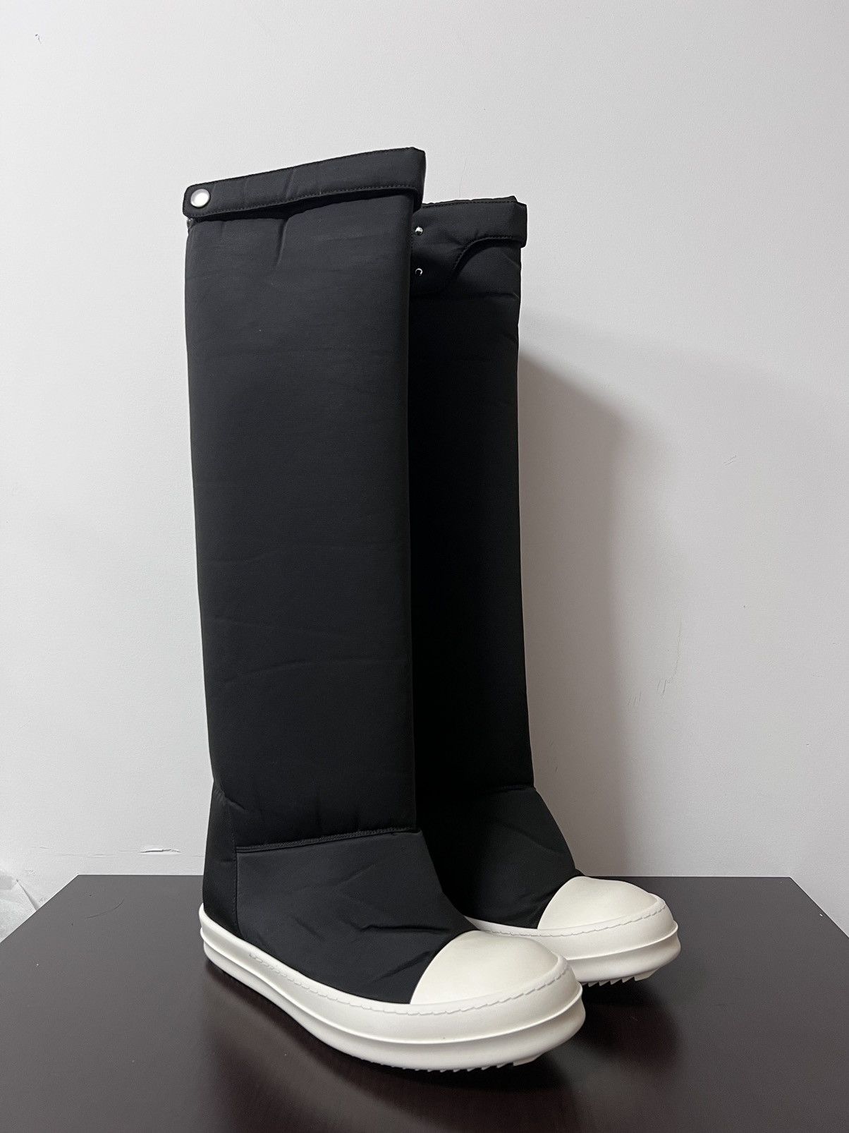 Rick Owens Drkshdw Rick Owens DRKSHDW Elephant Boots Size US 11 / EU 44 - 5 Thumbnail