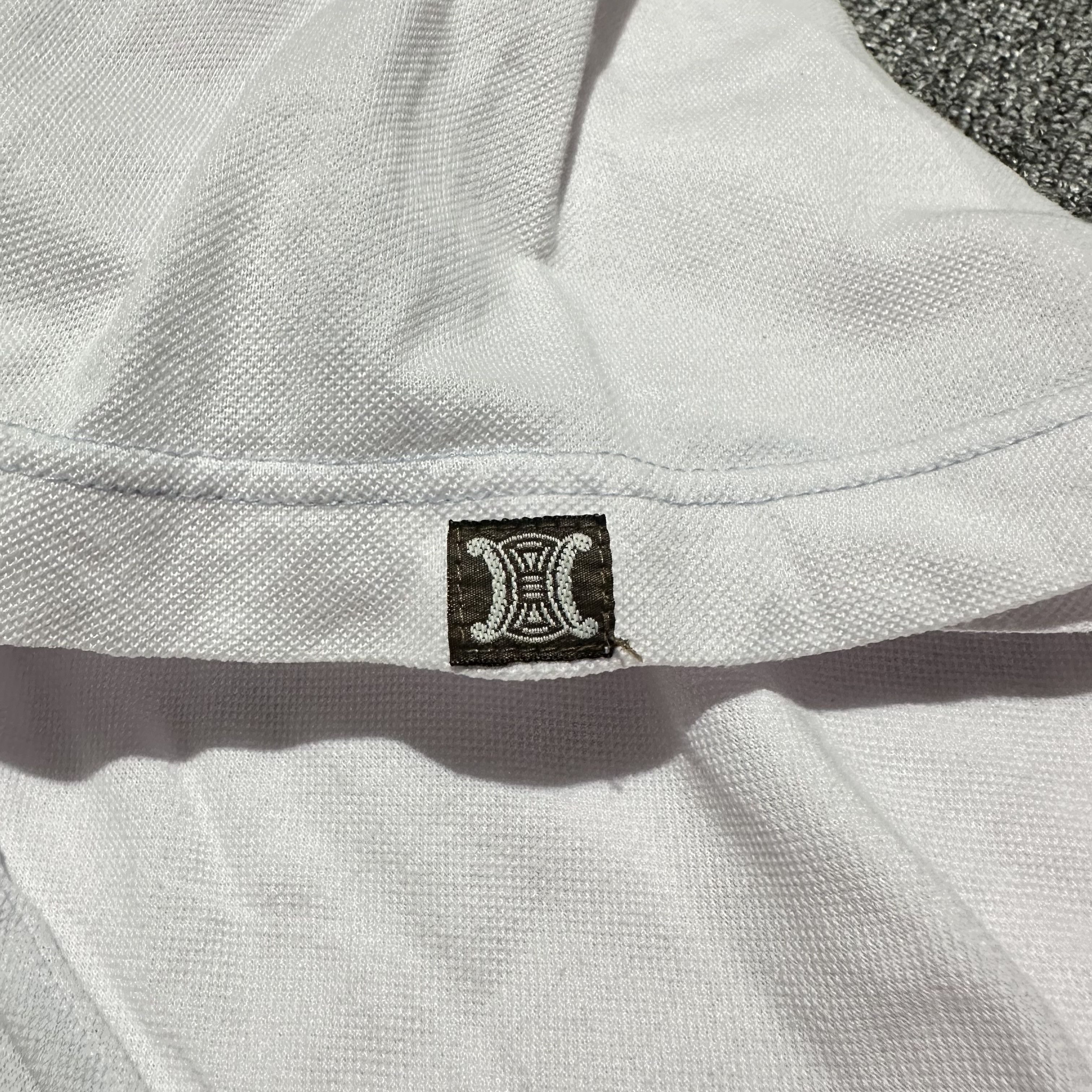 Celine Vintage Celine Half Button Size US XL / EU 56 / 4 - 7 Thumbnail