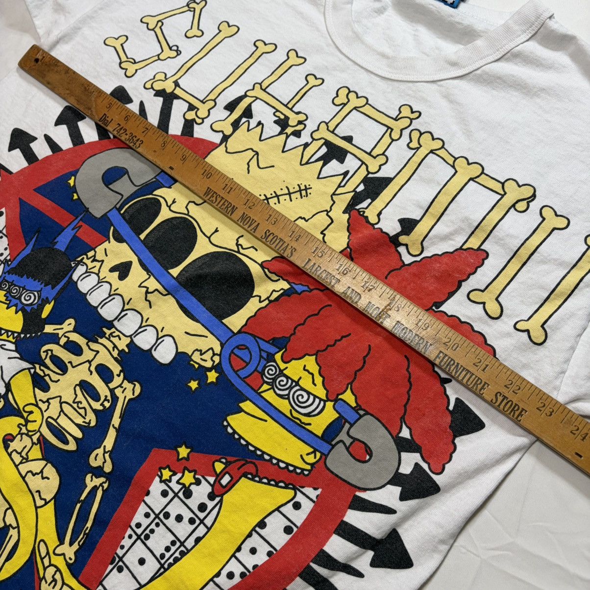 Sukamii Sukamii “A Brand New Age” 4th Ed Heavyweight “Simps” Tee L Size US L / EU 52-54 / 3 - 6 Thumbnail