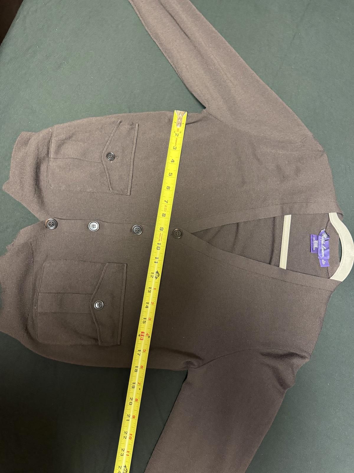 Polo Ralph Lauren Ralph Lauren purple label cardigan Size US S / EU 44-46 / 1 - 5 Thumbnail
