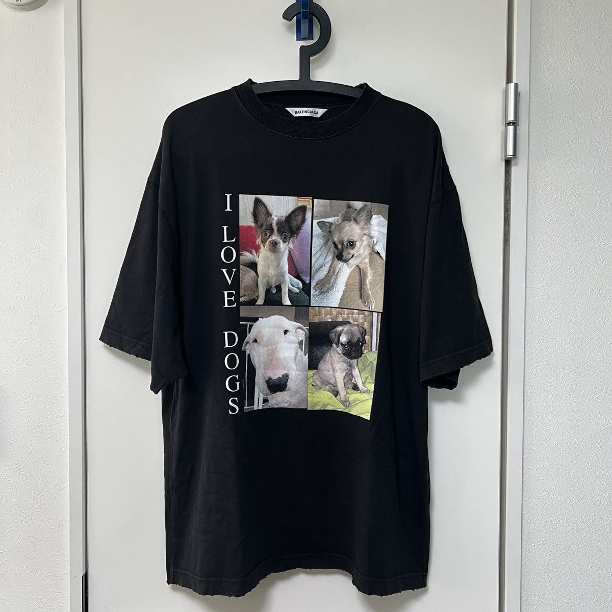 Balenciaga I Love Dogs Tee