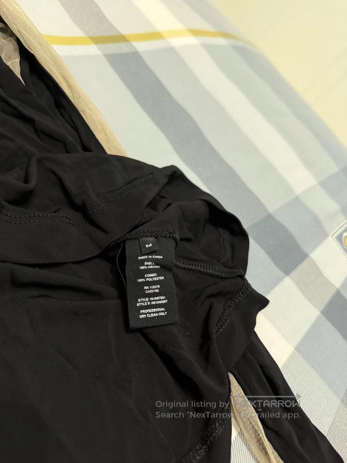 Helmut Lang Helmut Lang Sheer Panel Top. Size S / US 4 / IT 40 - 4 Thumbnail