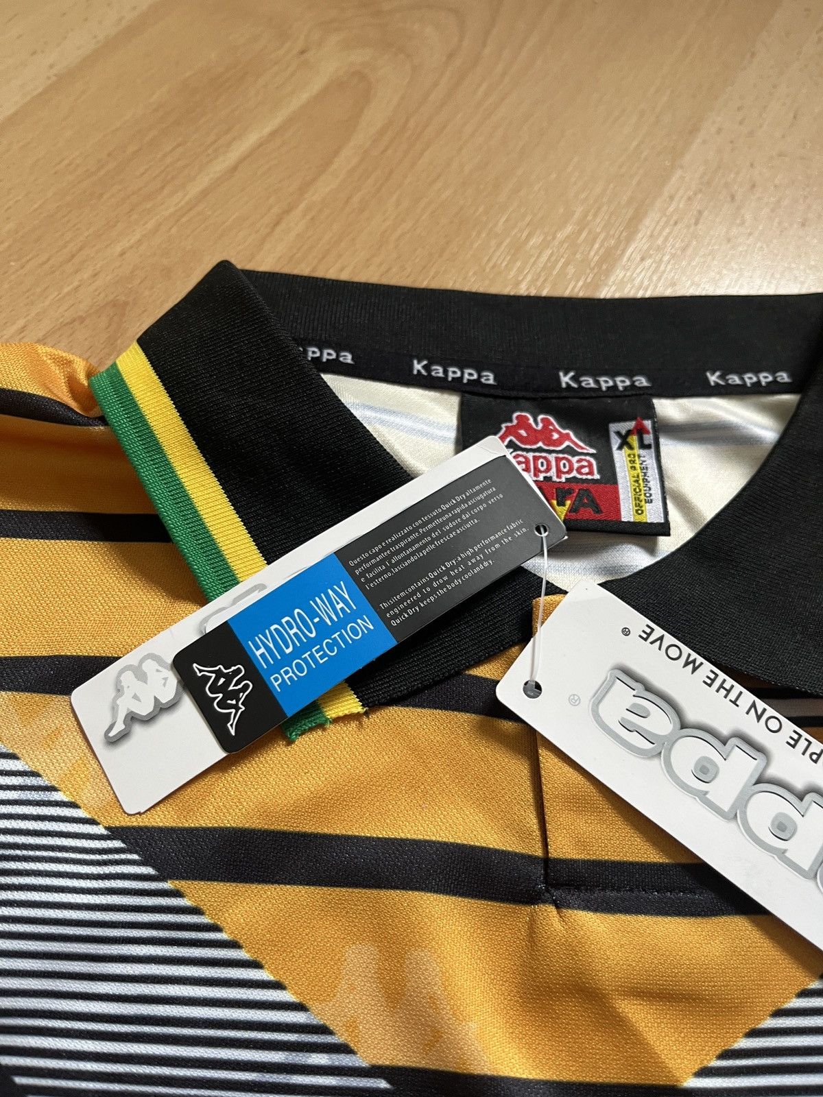 Kappa × Vintage South Africa 1996 vintage soccer jersey (new) Size US XL / EU 56 / 4 - 13 Thumbnail