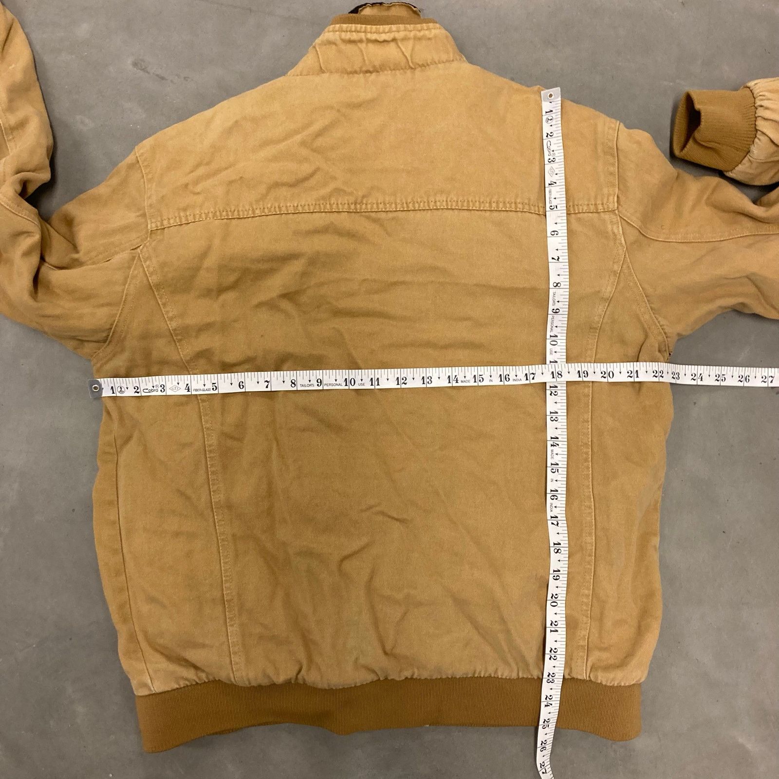 Other Vintage fur lined military bomber Jacket Size US M / EU 48-50 / 2 - 3 Thumbnail