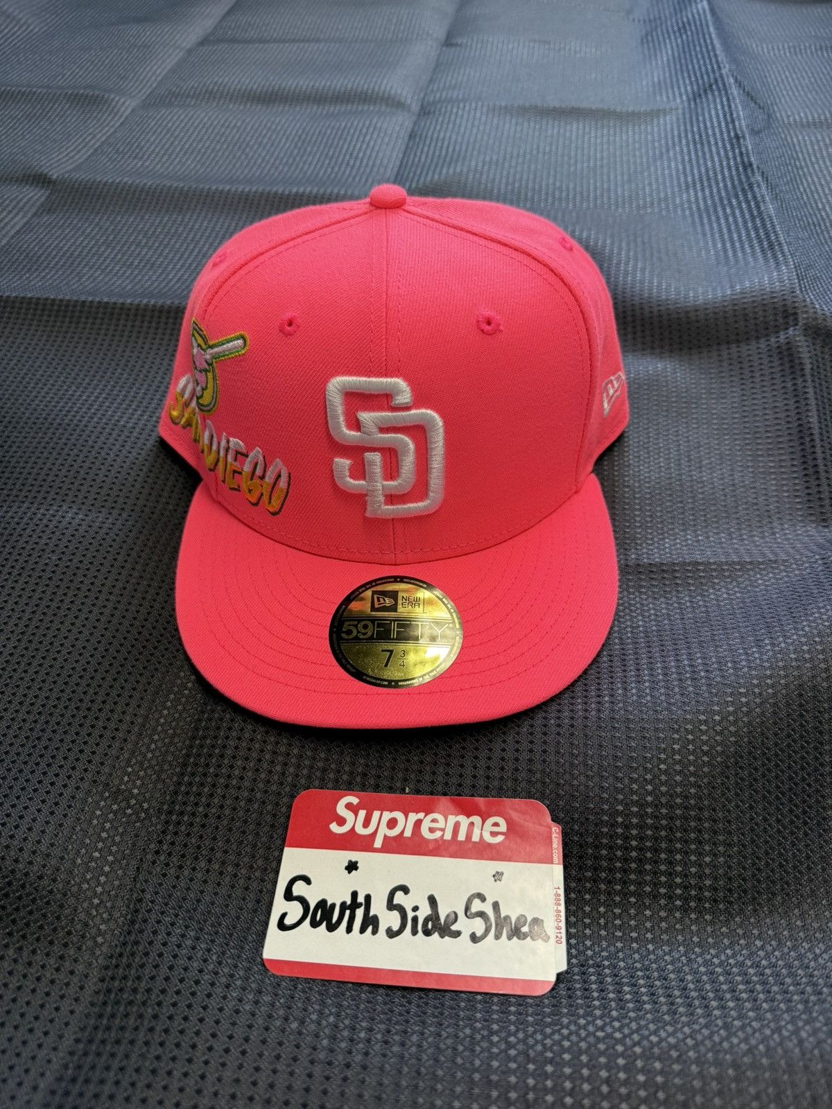 New Era Padres Fitted Size ONE SIZE - 1 Thumbnail