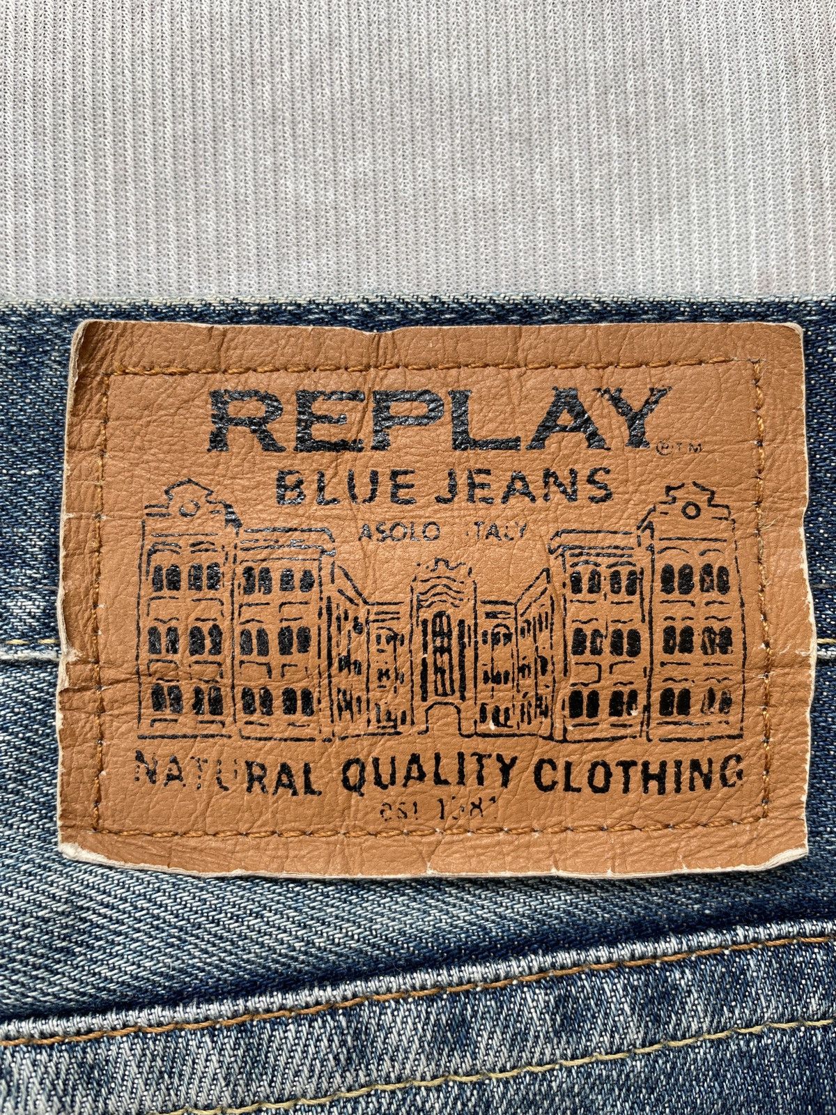 Replay Replay Mijag Jeans Size US 33 - 12 Thumbnail