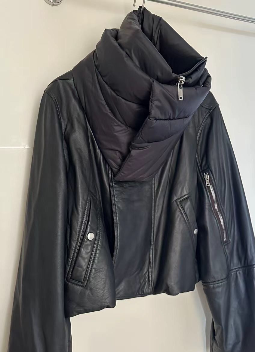 Rick Owens Rick owens Ro leather jacket 2412-Nextarrow Size US XXS / EU 40 - 6 Thumbnail