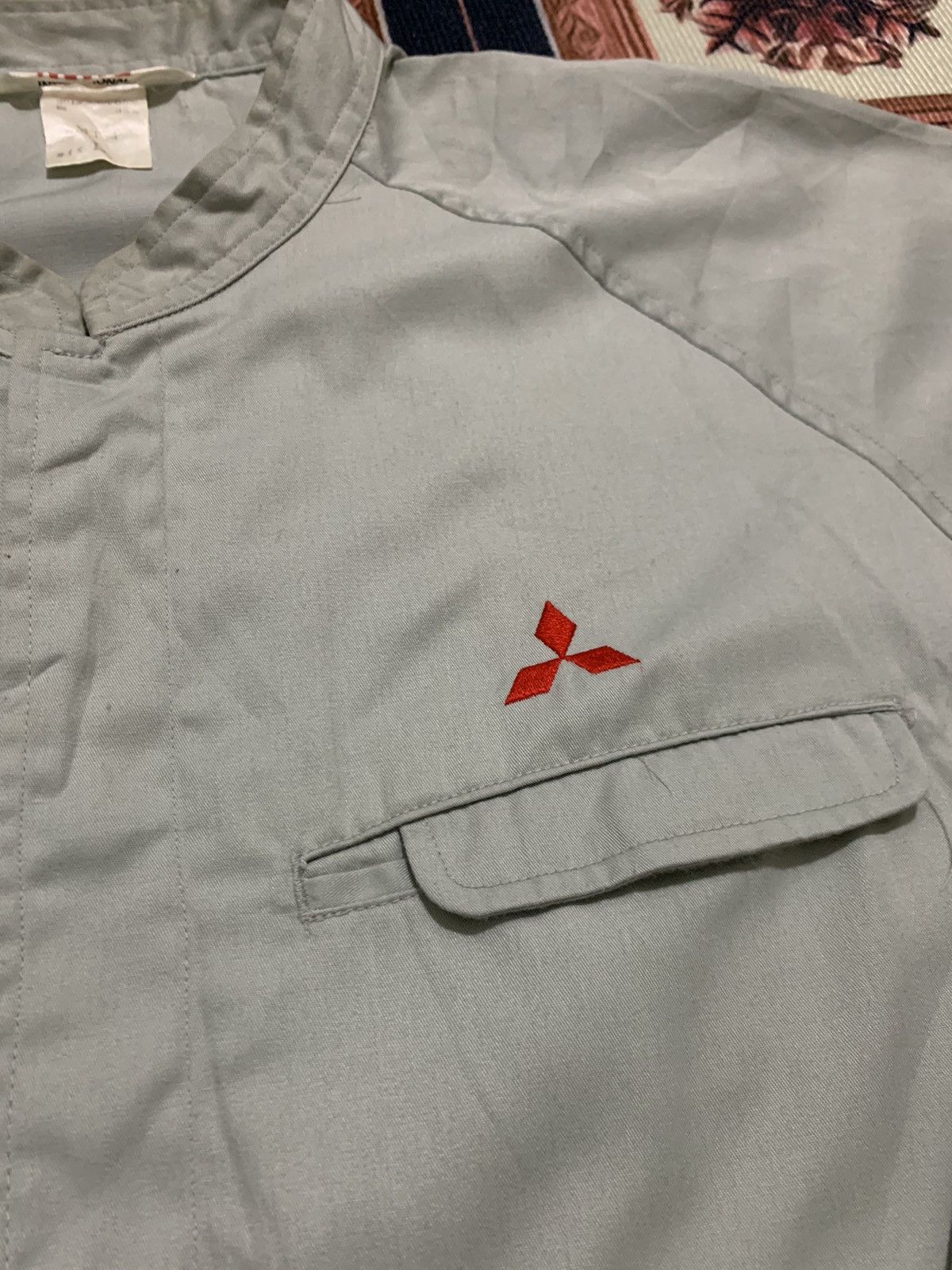 Japanese Brand 🔥🔥Rare Mitsubishi worker jacket🔥🔥 Size US L / EU 52-54 / 3 - 3 Thumbnail