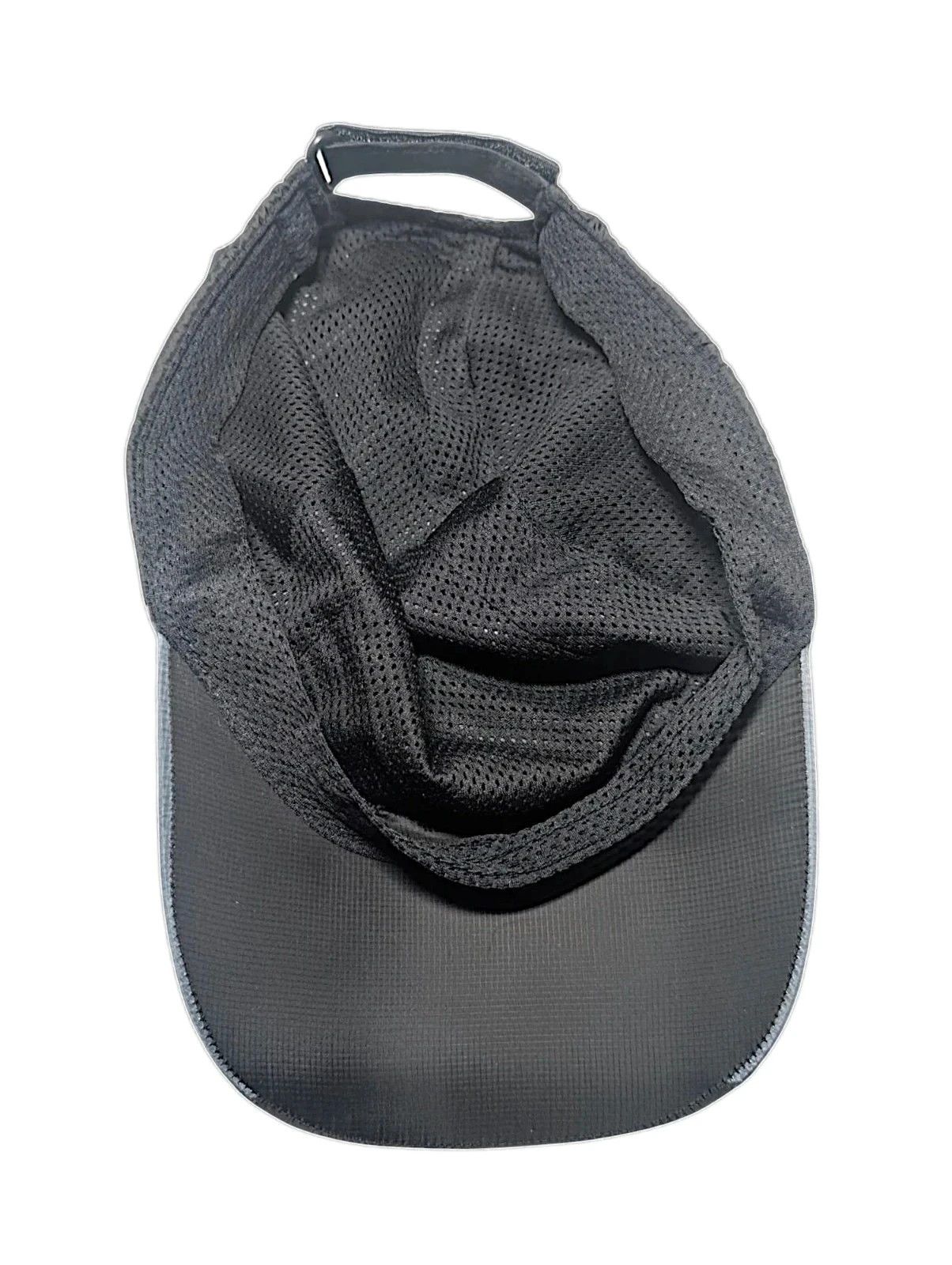 Other Kalenji Black Waterproof Sport Cap | New | Adjustable Size ONE SIZE - 7 Thumbnail