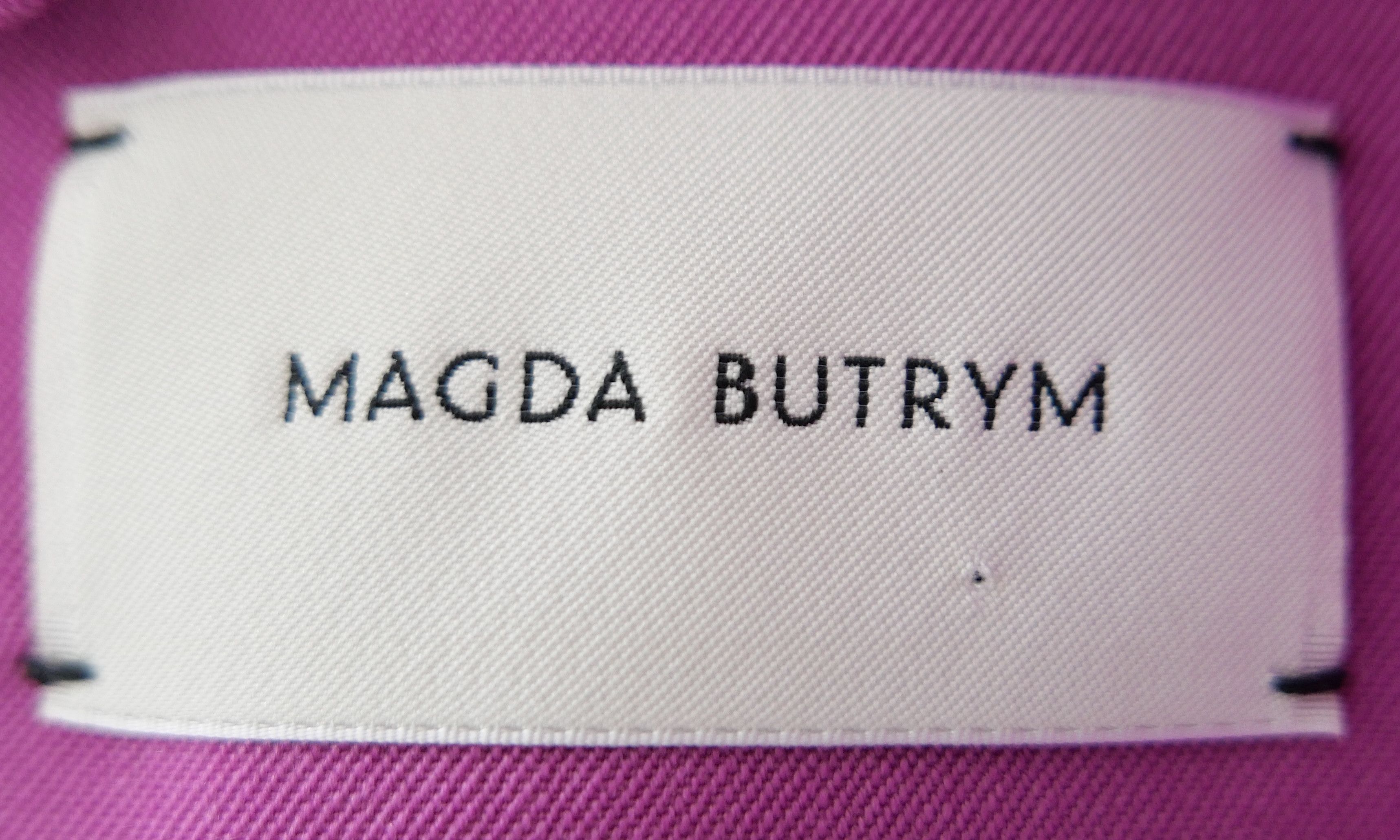 Magda Butrym Magda Butrym Oversized Pink Pants Size 26" / US 2 / IT 38 - 3 Thumbnail