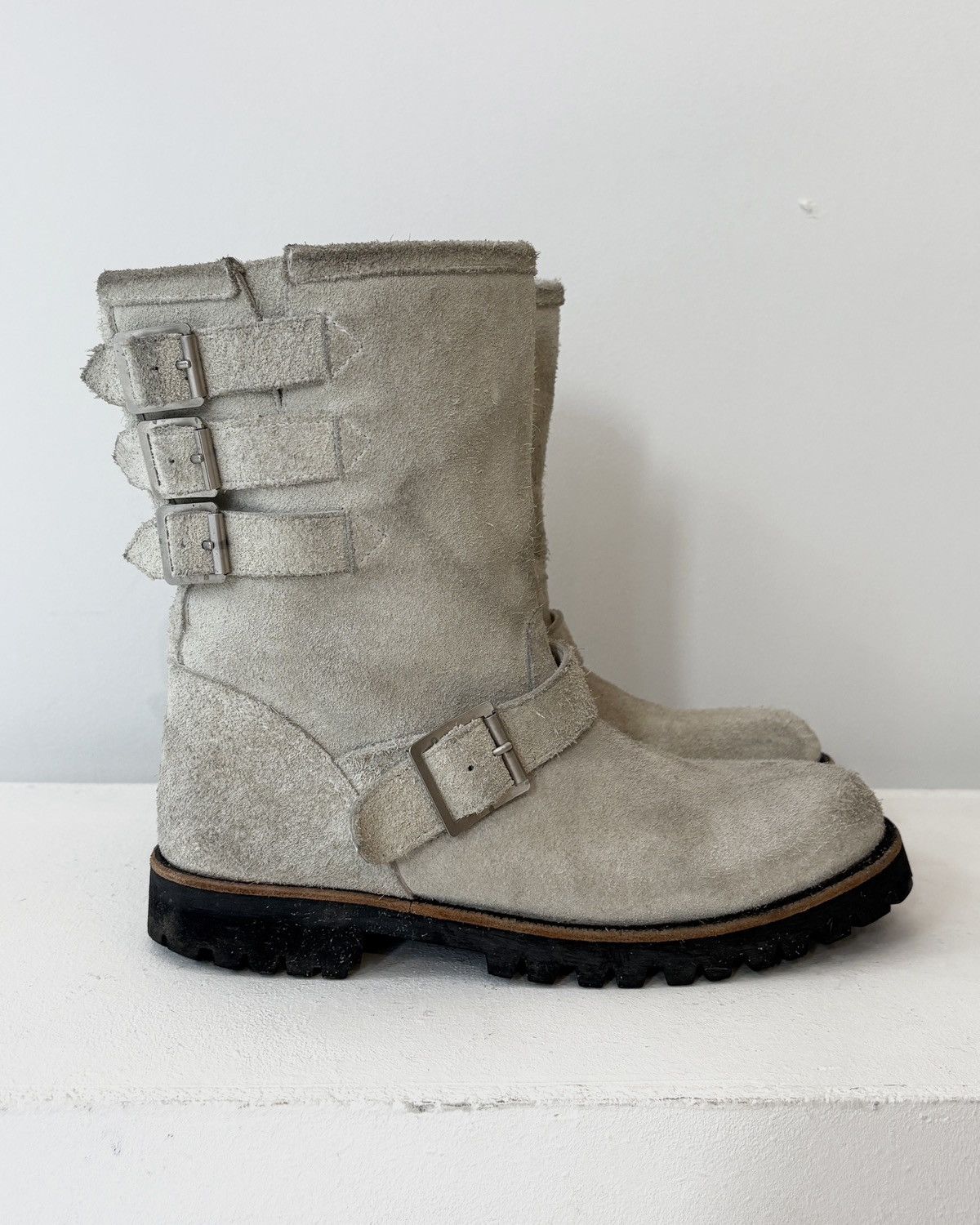 Junya Watanabe Junya Watanabe Suede Leather Engineered Low Boots Size US 6 / IT 36 - 4 Thumbnail