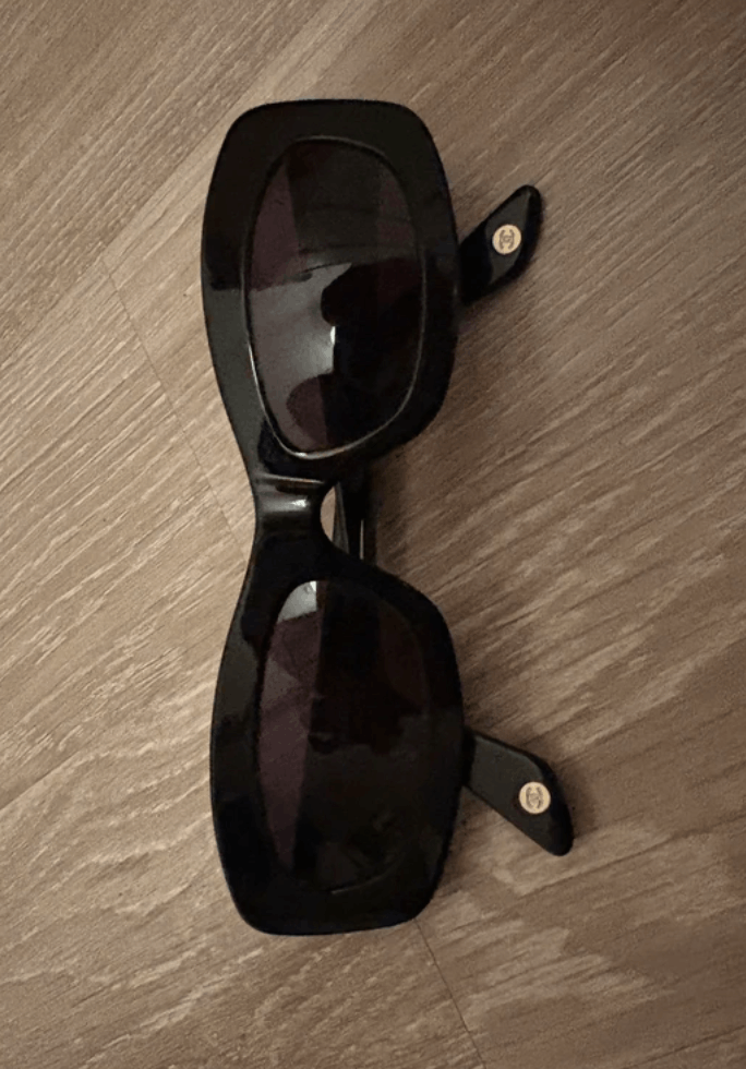 Chanel CHANEL Sunglasses 🇺🇸 TAX FREE 5006 Rimless Rhinestone 4017 Size ONE SIZE - 1 Thumbnail