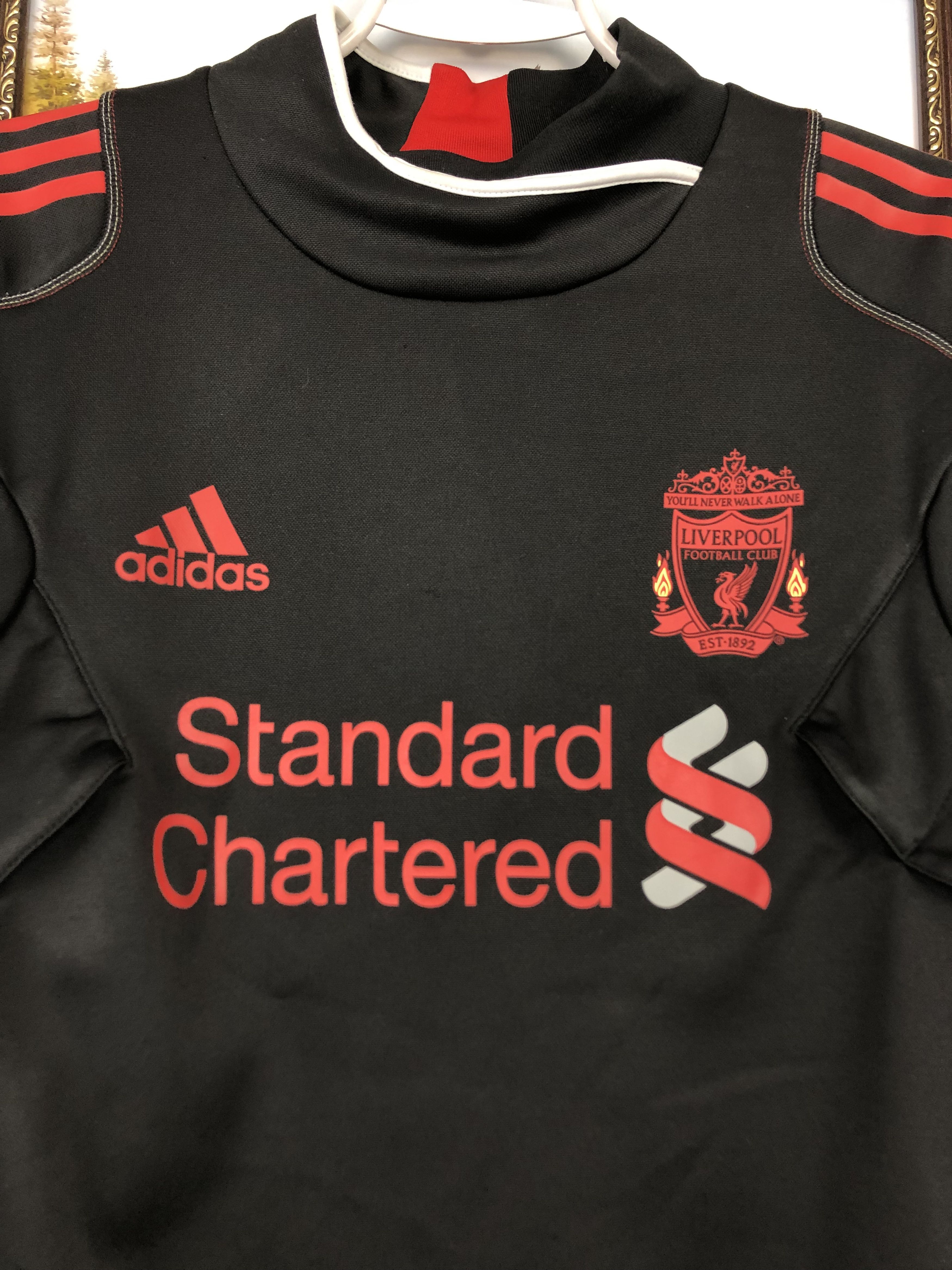 Adidas Vintage Liverpool Football Sweatshirt Soccer Jacket Track Size US M / EU 48-50 / 2 - 3 Thumbnail