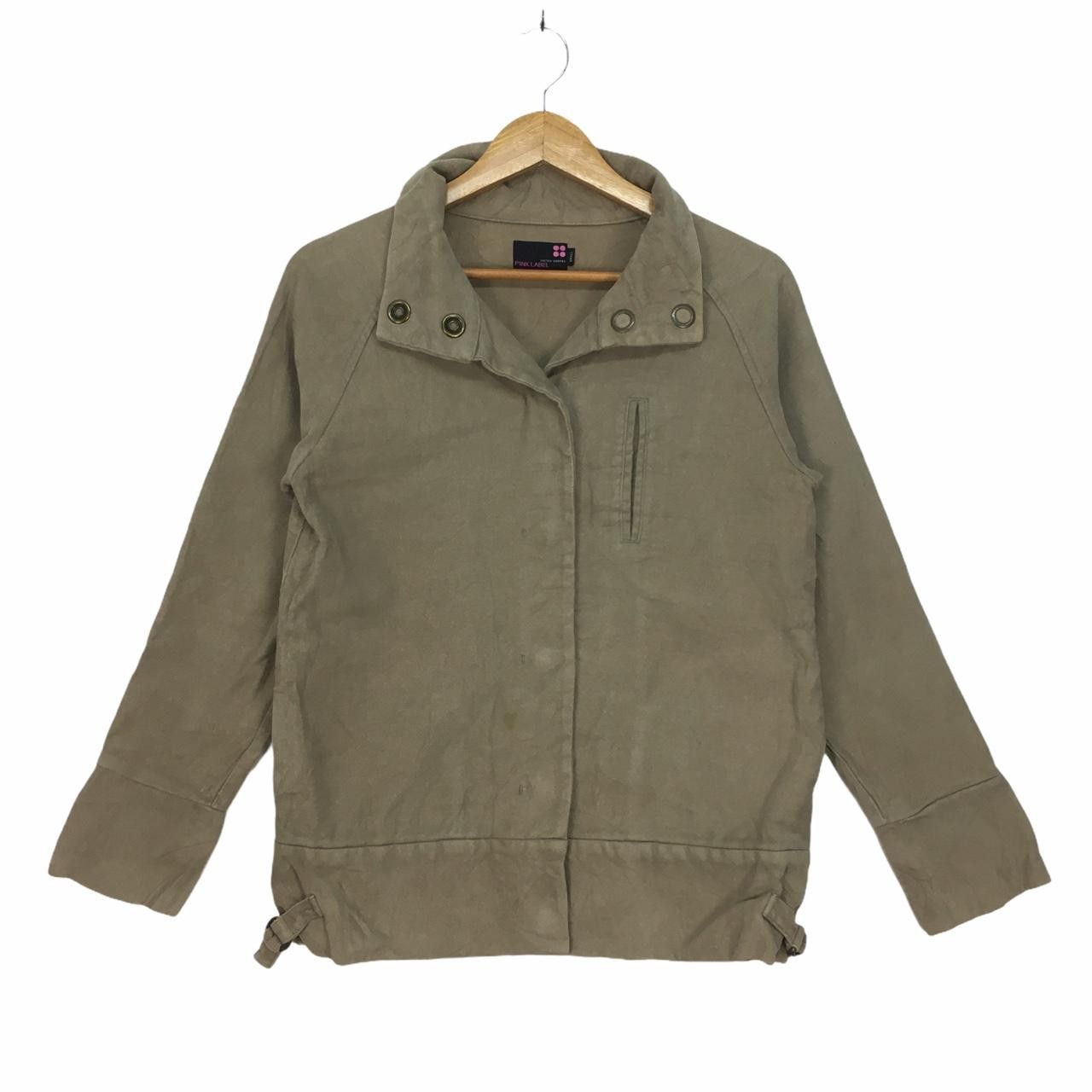 United Arrows Vtg UNITED ARROWS Pink Label Snap Button Jacket Size US S / EU 44-46 / 1 - 1 Thumbnail