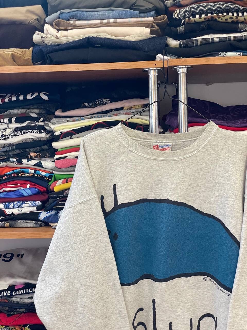 Vintage American Vintage "Slug" Humor Sweatshirt Size US XL / EU 56 / 4 - 2 Thumbnail