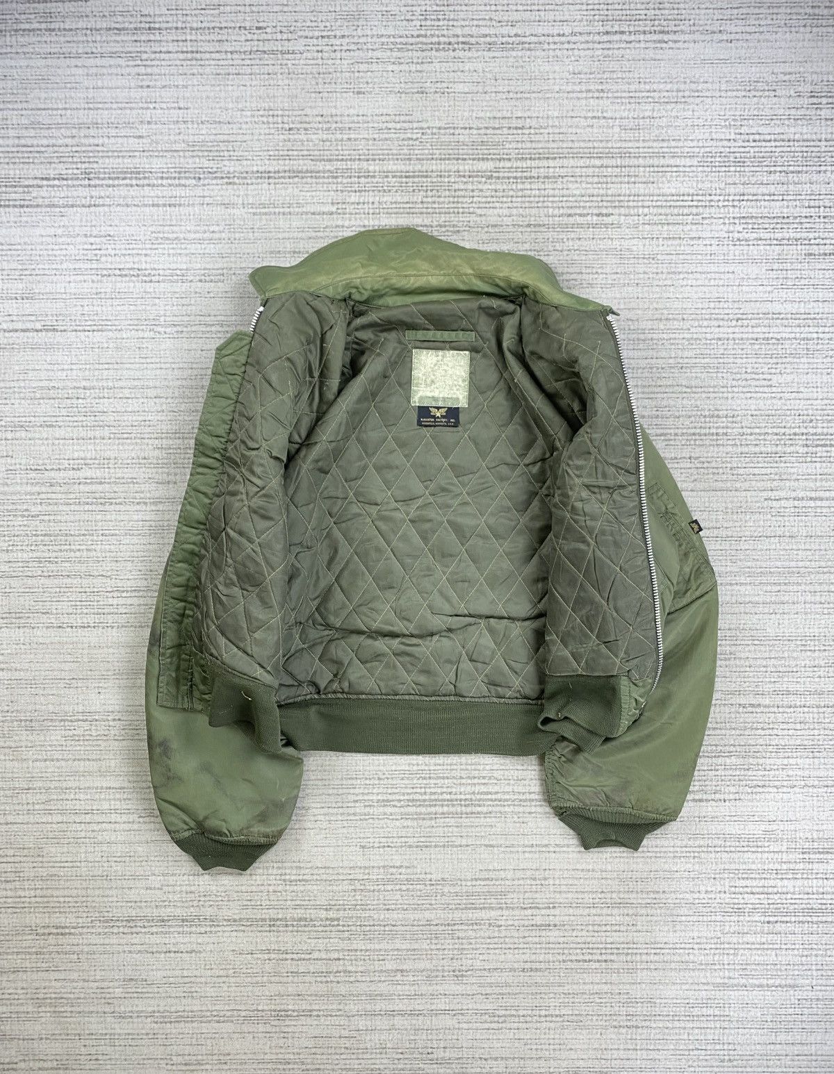 Aviator Nation × Vintage Vintage Aviator Nation Bombers Jacket Size US L / EU 52-54 / 3 - 6 Thumbnail