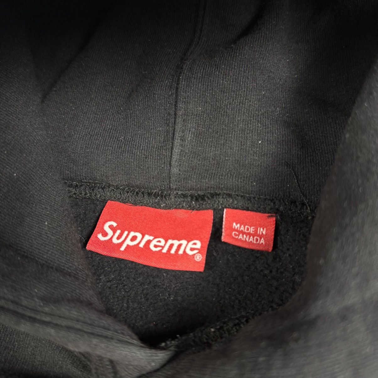Supreme Supreme Corner Label ‘Black’ Hoodie Size US L / EU 52-54 / 3 - 5 Thumbnail
