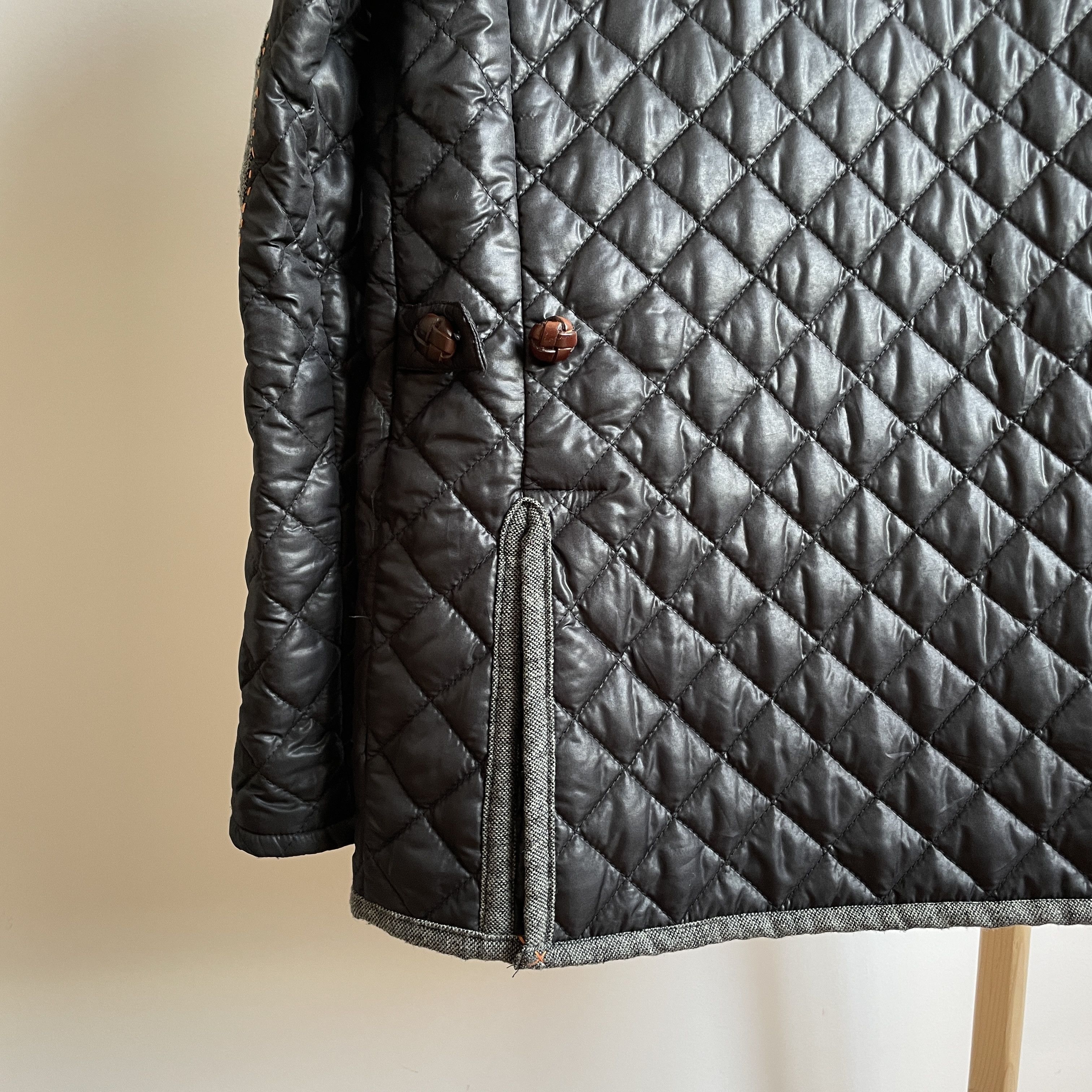 Other Holland Esquire Shawl Collar Quilted Jacket Size S Size US S / EU 44-46 / 1 - 7 Thumbnail