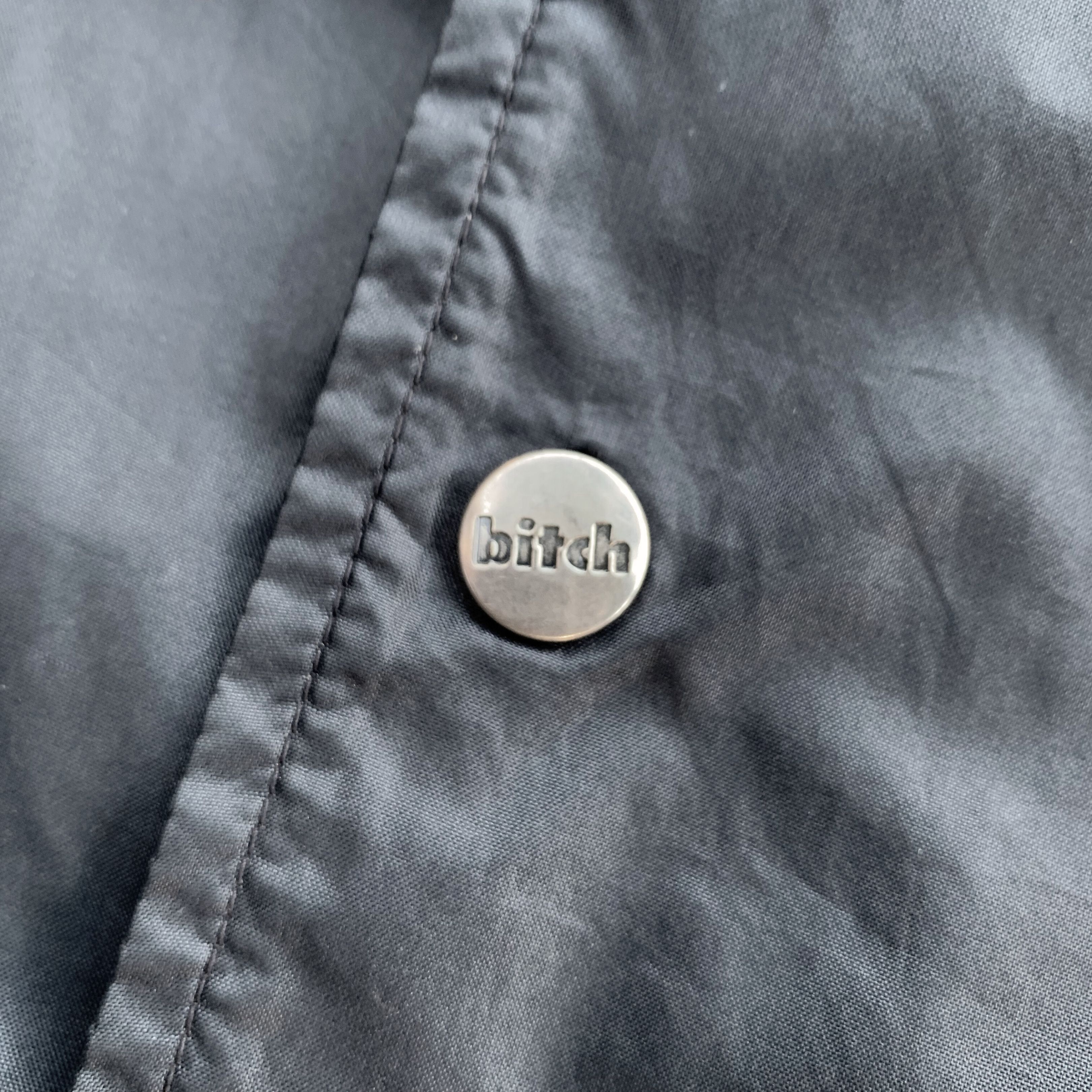 Girl Skateboards Trashed 1990s Bitch Skateboards Windbreaker Coach Jacket Size US L / EU 52-54 / 3 - 4 Thumbnail