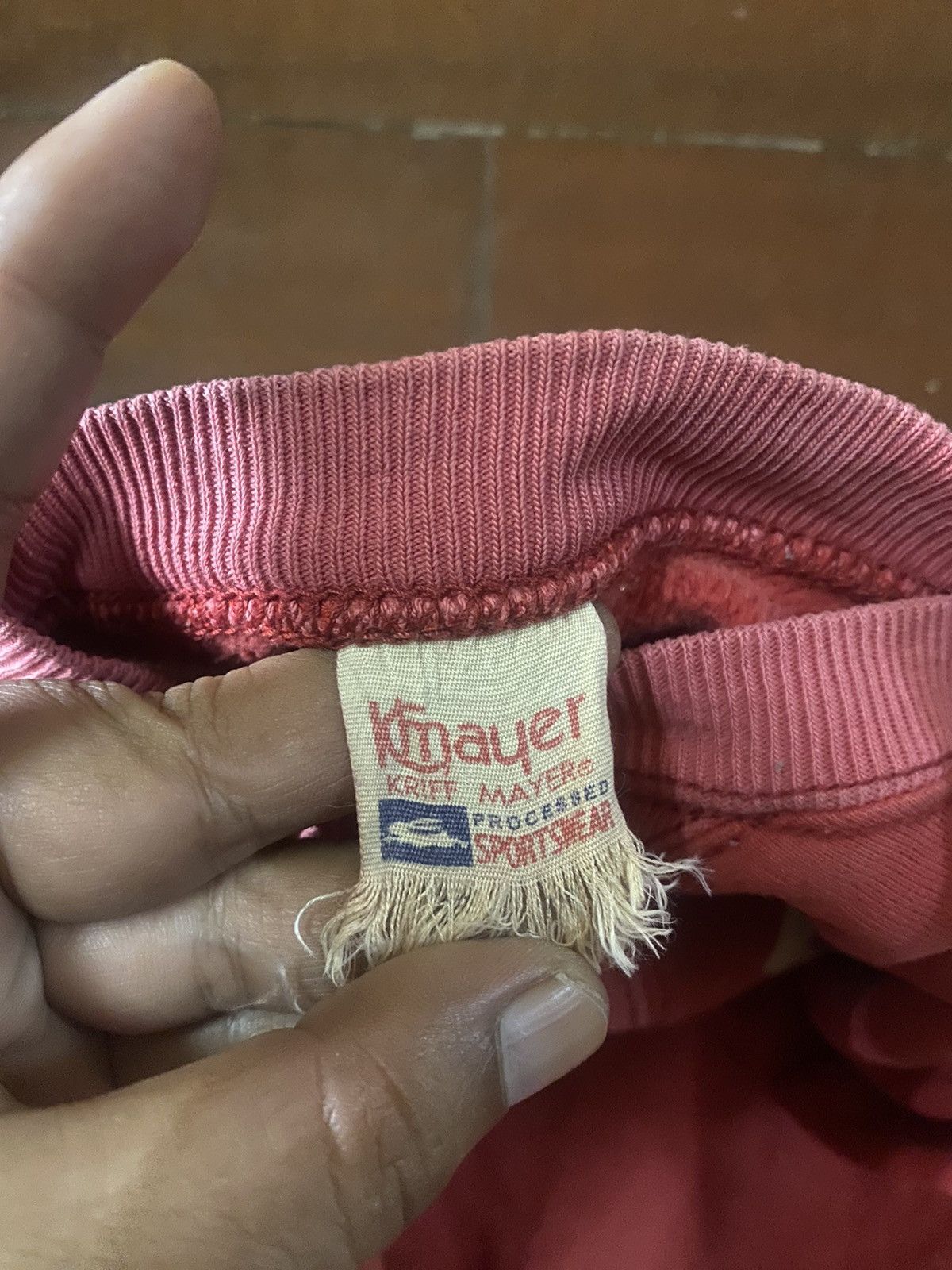Japanese Brand × Sugar Cane × Warehouse Fire vintage inspire KRIFF MAYER saddle river distressed B2 Size US M / EU 48-50 / 2 - 14 Thumbnail