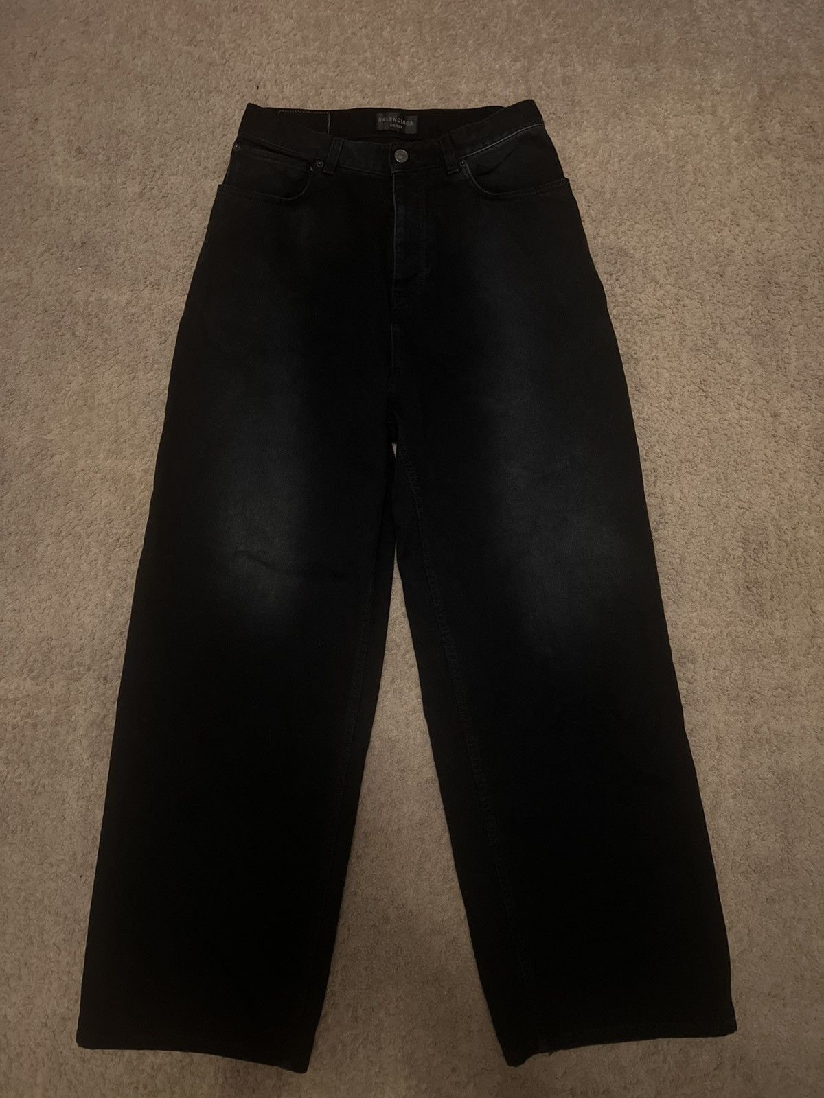 Balenciaga Balenciaga Size Sticker Jeans Size US 30 / EU 46 - 4 Thumbnail