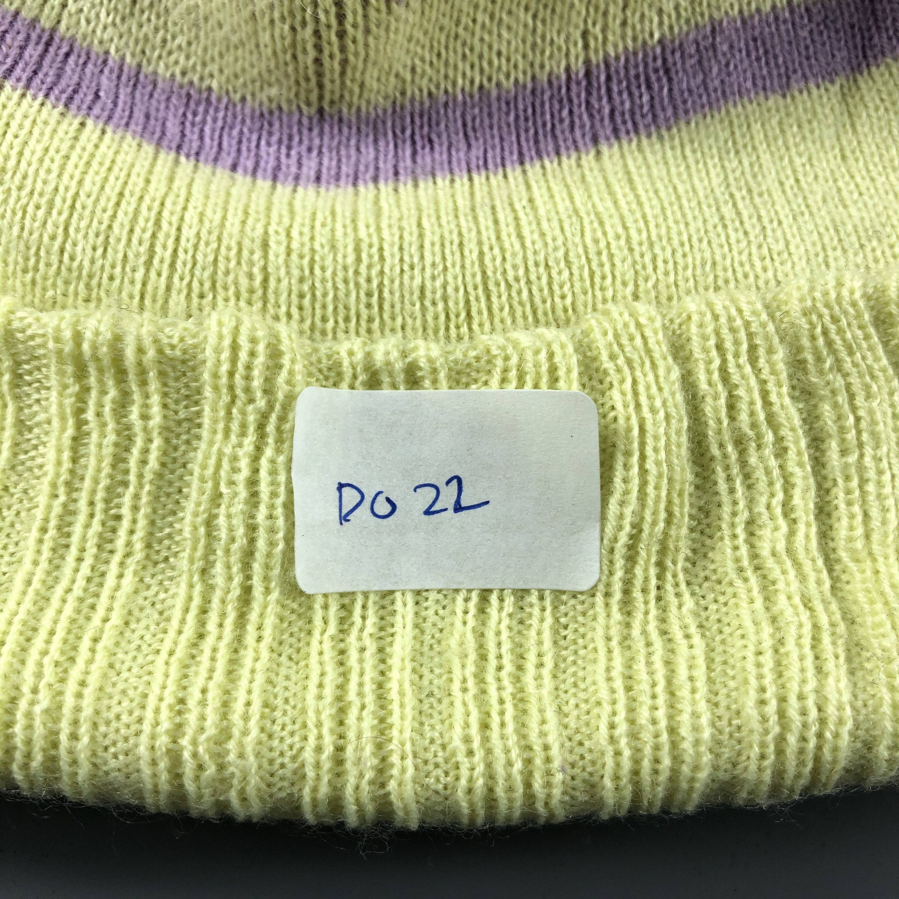 Vintage MPS Humor Beanie Snow Hat Snow Cap -D022 Size ONE SIZE - 6 Thumbnail