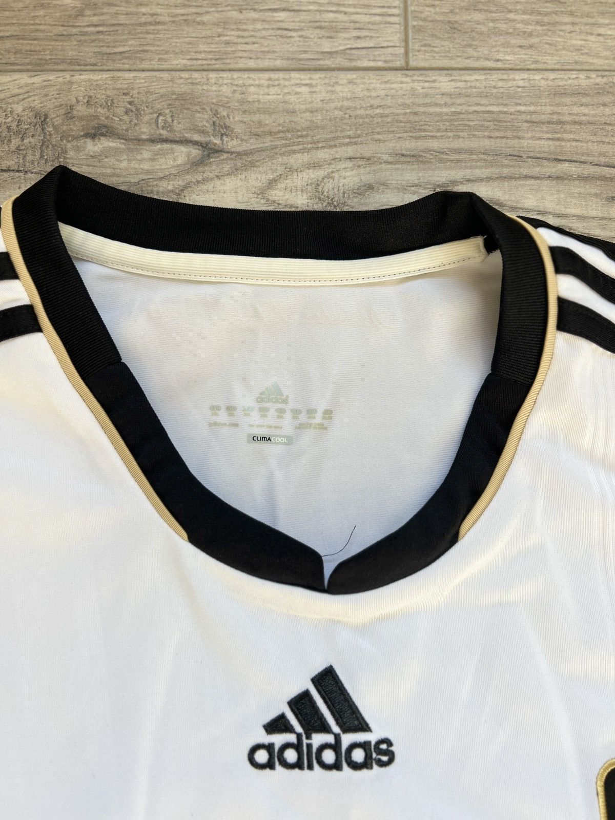 Adidas × Vintage Vintage Football Shirt German National Team 2010-2011 season Size US XXL / EU 58 / 5 - 5 Thumbnail