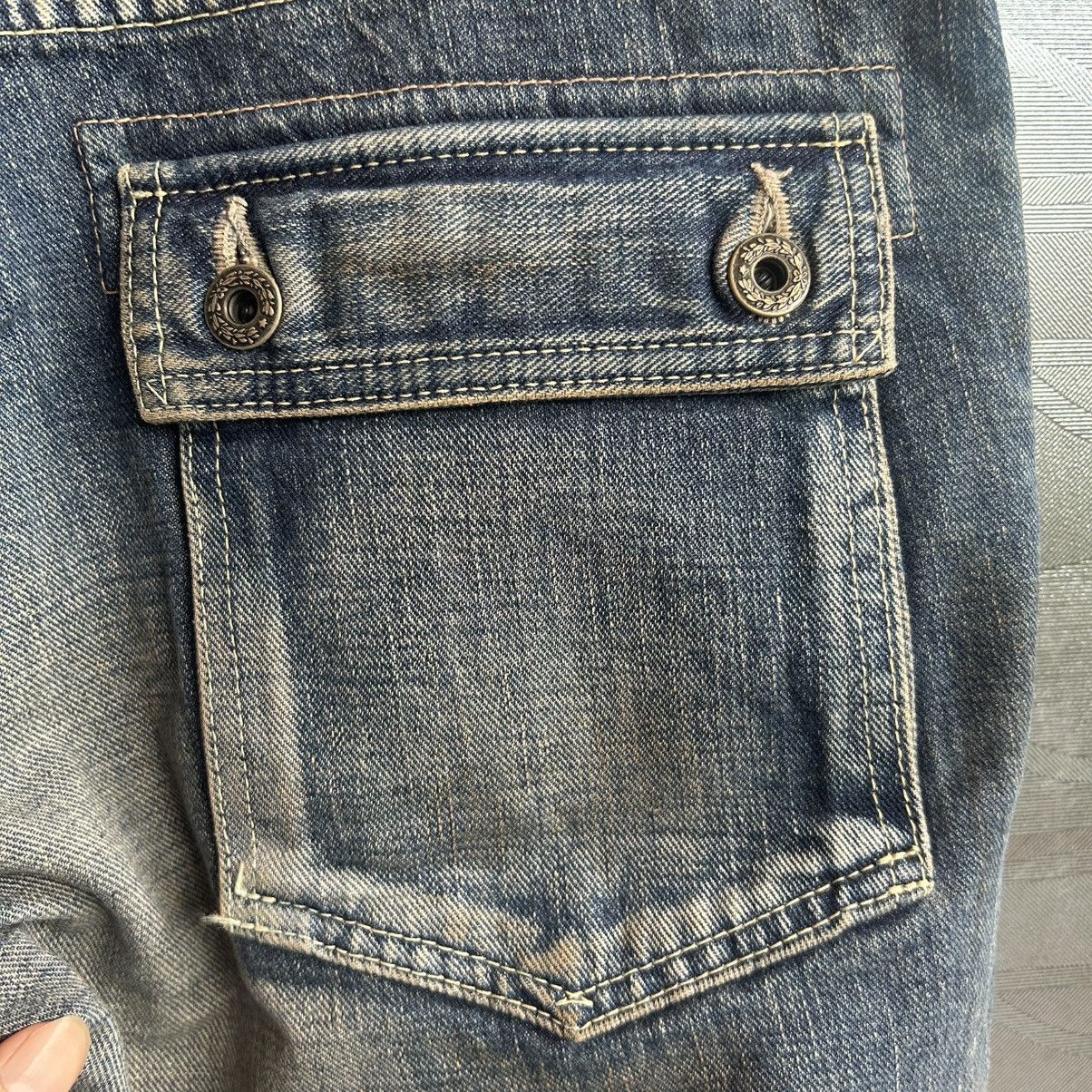 Japanese Brand john bull mudmax baker denim Size US 34 / EU 50 - 9 Thumbnail