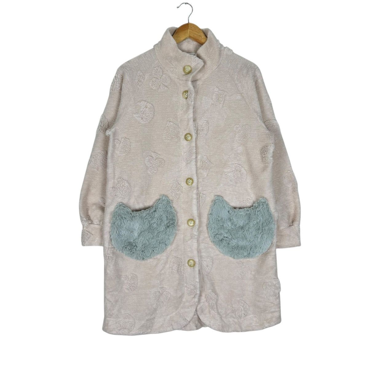 Issey Miyake × Tsumori Chisato 🔥TSUMORI CHISATO SLEEP ART LONG SHIRT Size M / US 6-8 / IT 42-44 - 1 Thumbnail