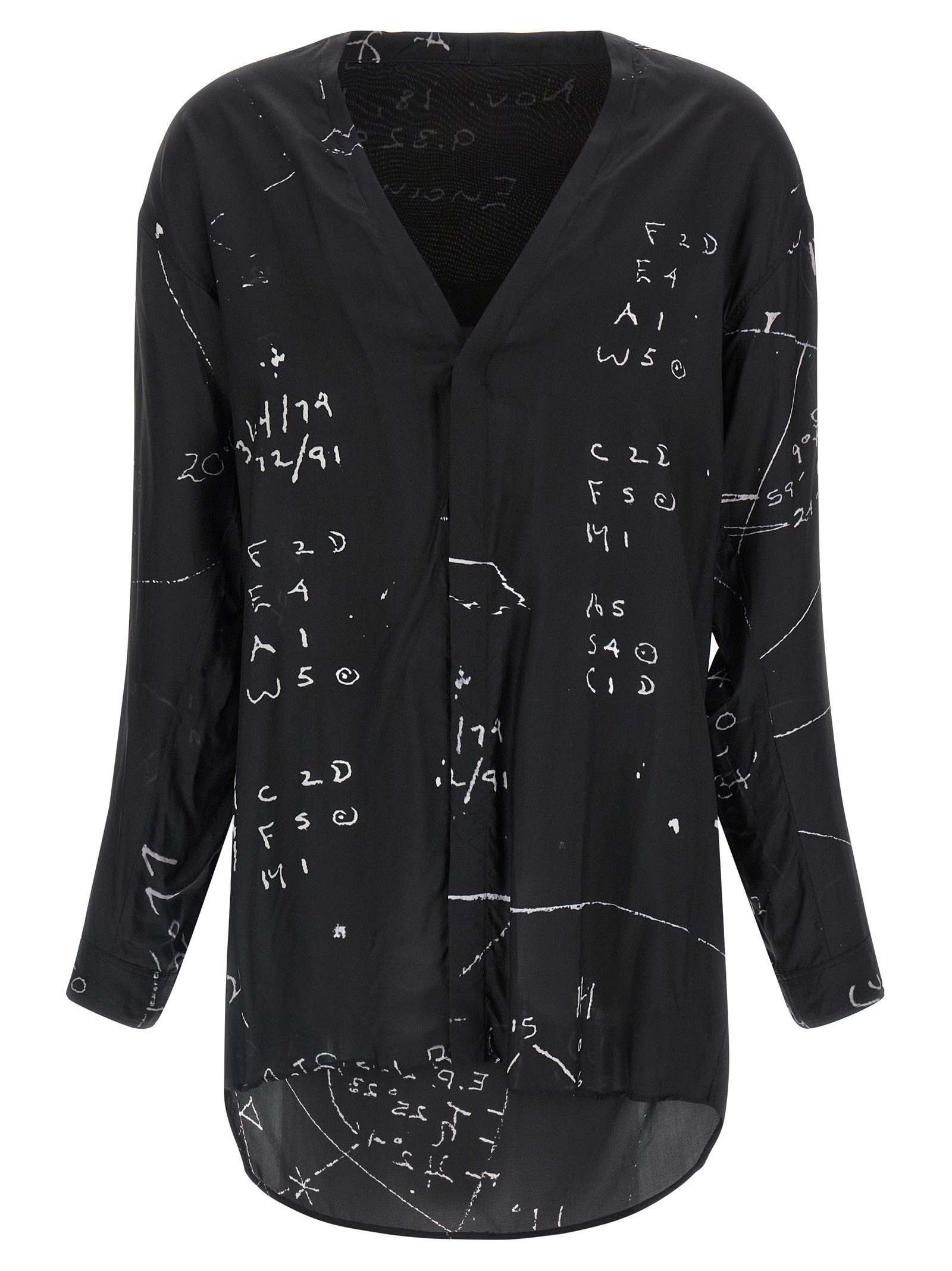 Rick Owens 'Concordian' shirt Size US M / EU 48-50 / 2 - 1 Thumbnail
