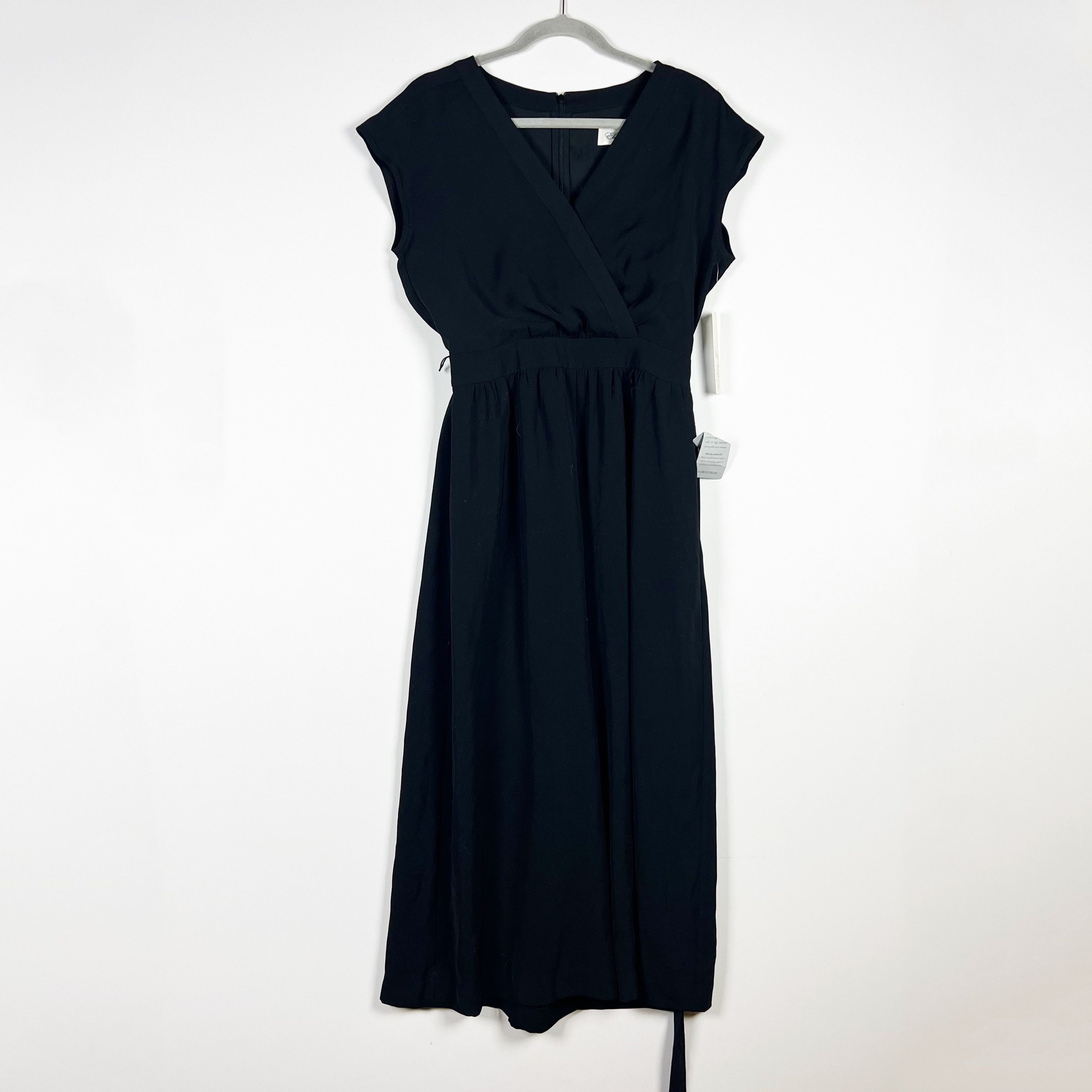 Other NEW Eliza J Chiffon Belted Wrap Top Full Length Size 28" / US 6 / IT 42 - 1 Thumbnail