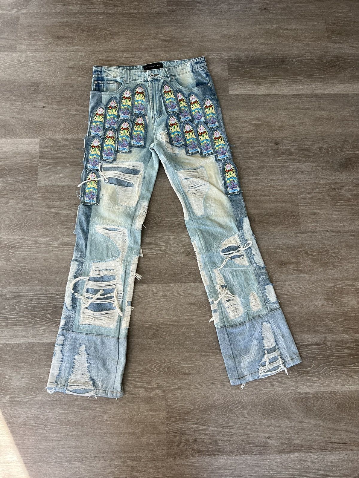 Who Decides War Coliseum Fusion Denim Size US 32 / EU 48 - 1 Thumbnail