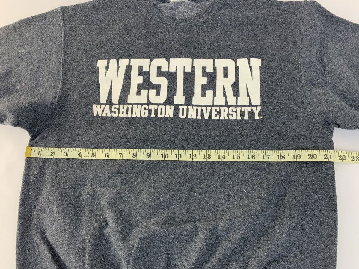Vintage Western Washington University Crewneck Pullover Big Logo Size US M / EU 48-50 / 2 - 7 Thumbnail