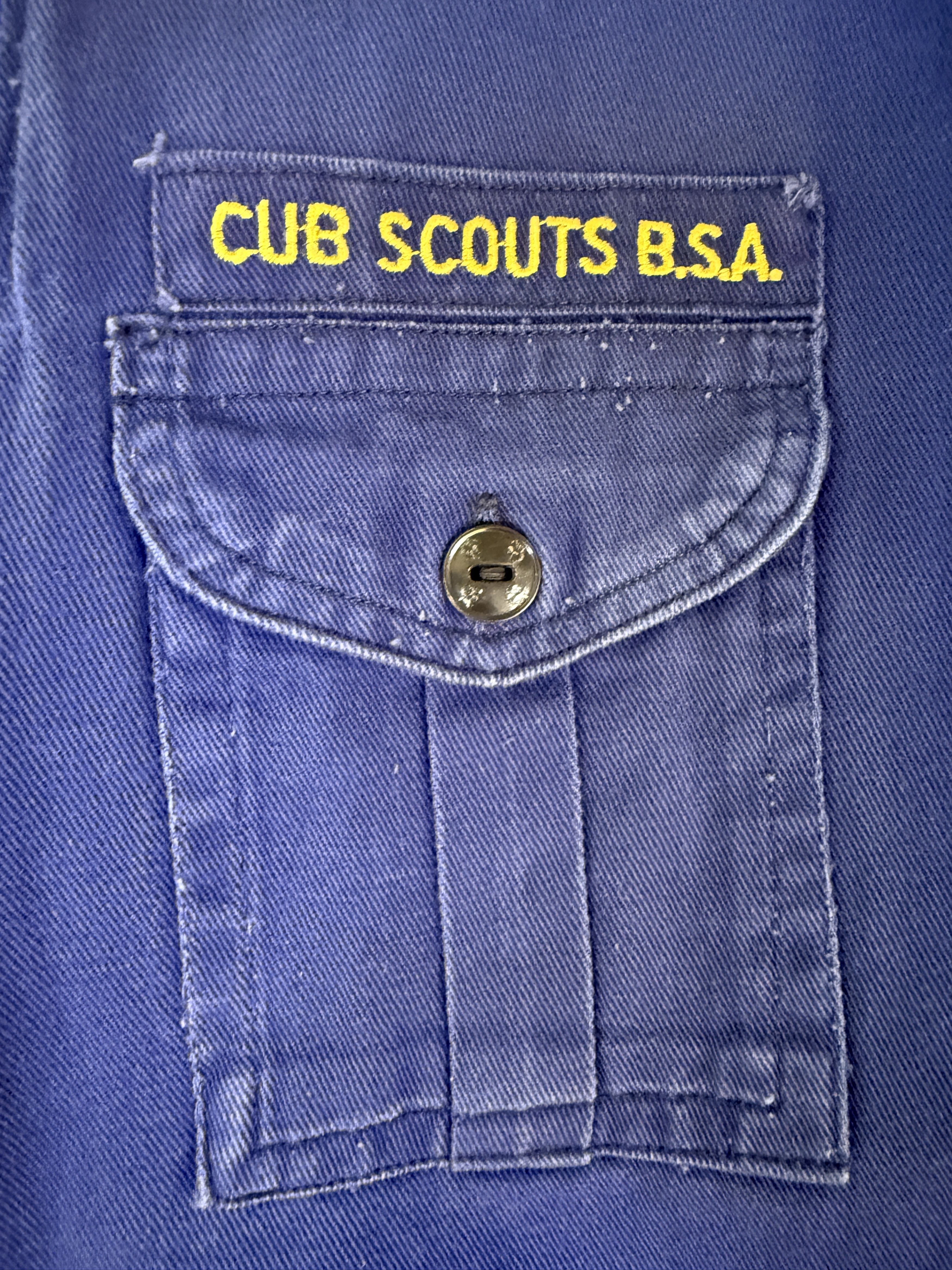Greg Lauren $2800 NWT Greg Lauren Blue Boyscout GL1 Jacket Size US M / EU 48-50 / 2 - 8 Thumbnail