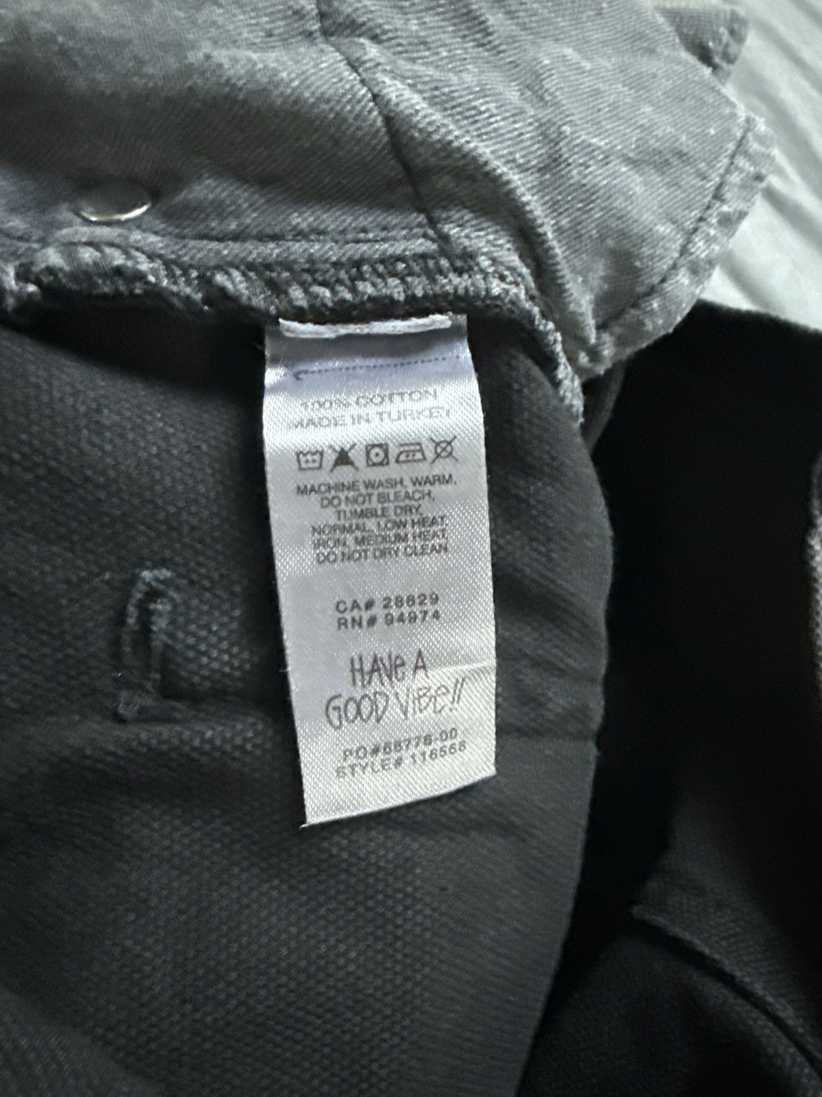 Stussy Stüssy Canvas Jeans 8ball Size US 31 - 9 Thumbnail