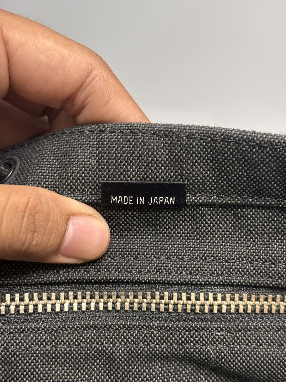Porter Porter-Yoshida & Co. Smoky drawstring-top rucksack in black. Size ONE SIZE - 10 Thumbnail