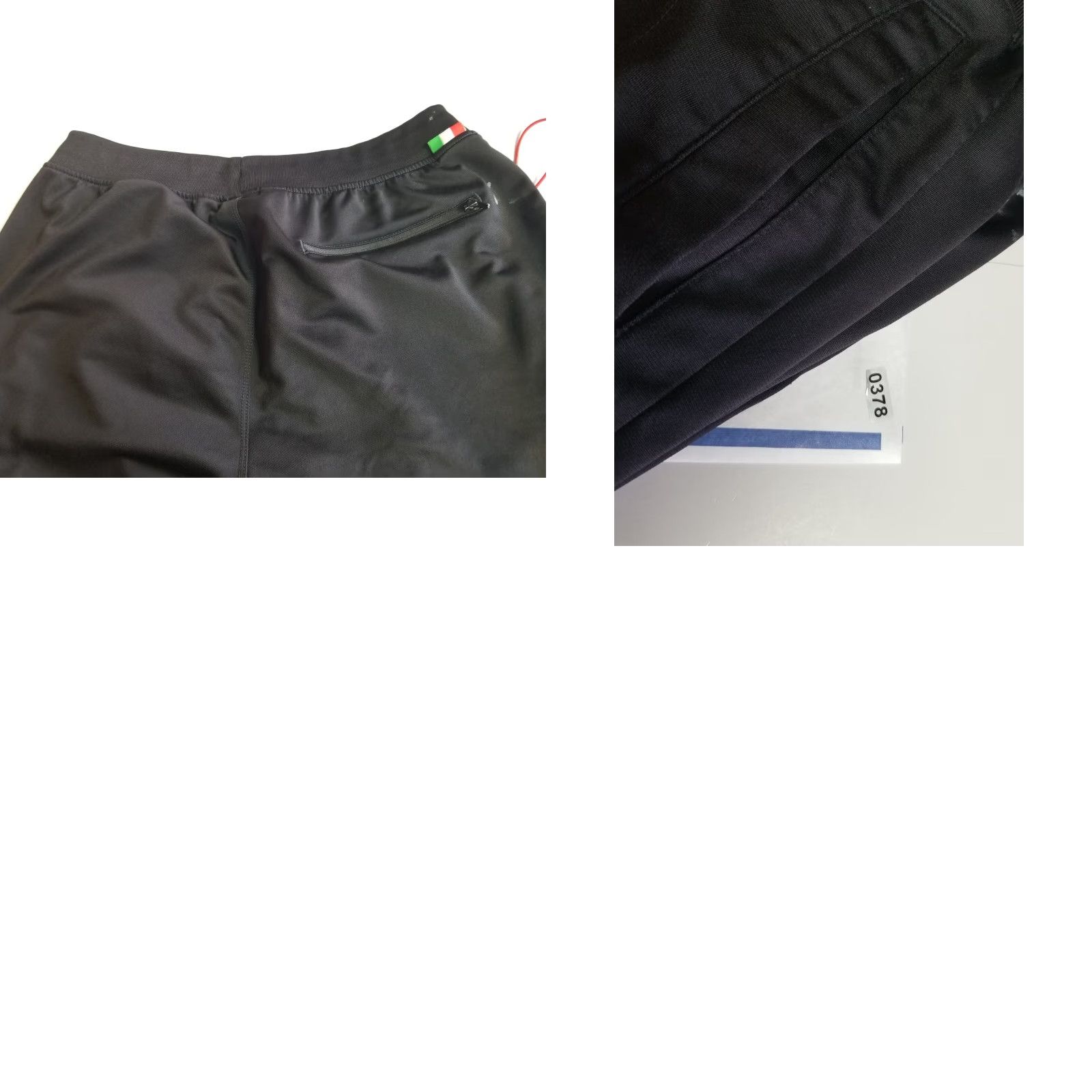 Puma Puma Ferrari Pants Mens M Black Sweatpants Snap Button Pockets Logo Size US 31 - 10 Thumbnail