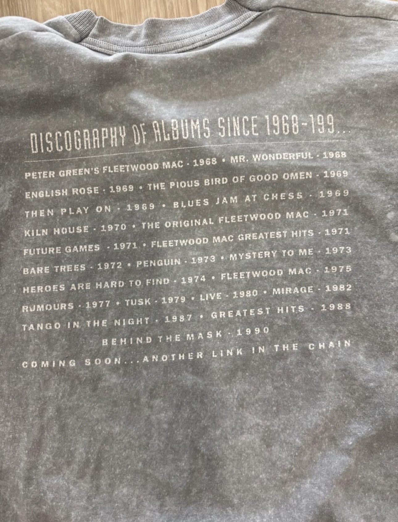 Other Vintage 1990’s Fleetwood Mac Discography T Size US L / EU 52-54 / 3 - 5 Thumbnail
