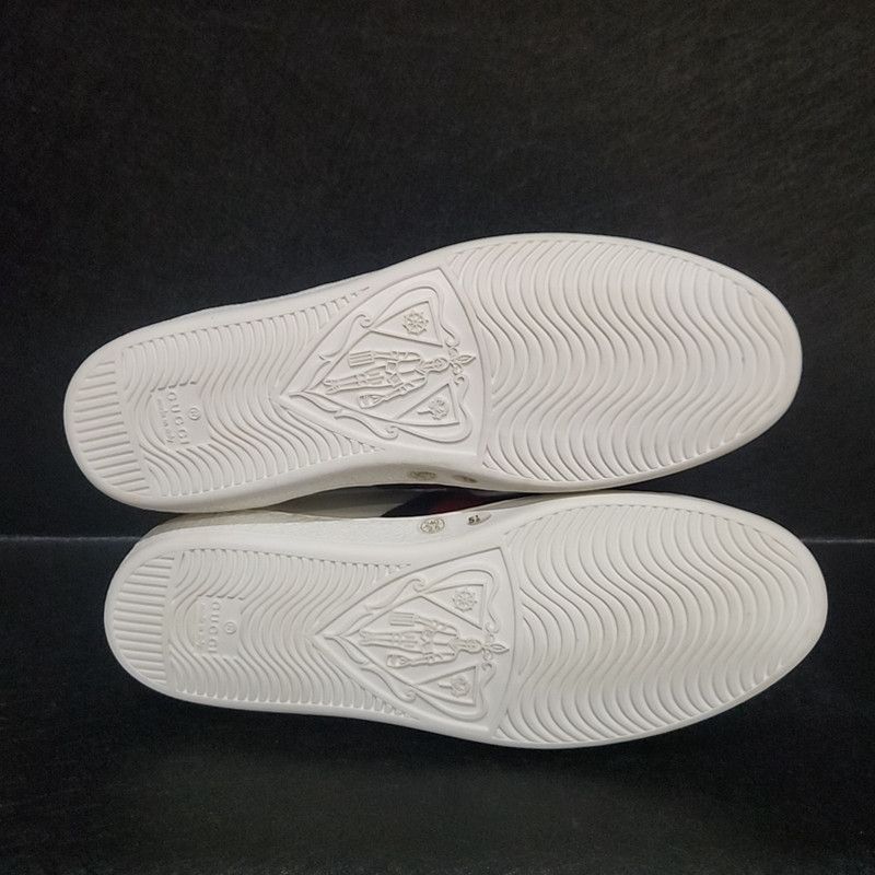 Gucci Gucci Ace Tiger Head High-Top Sneakers Size US 8.5 / EU 41-42 - 4 Thumbnail