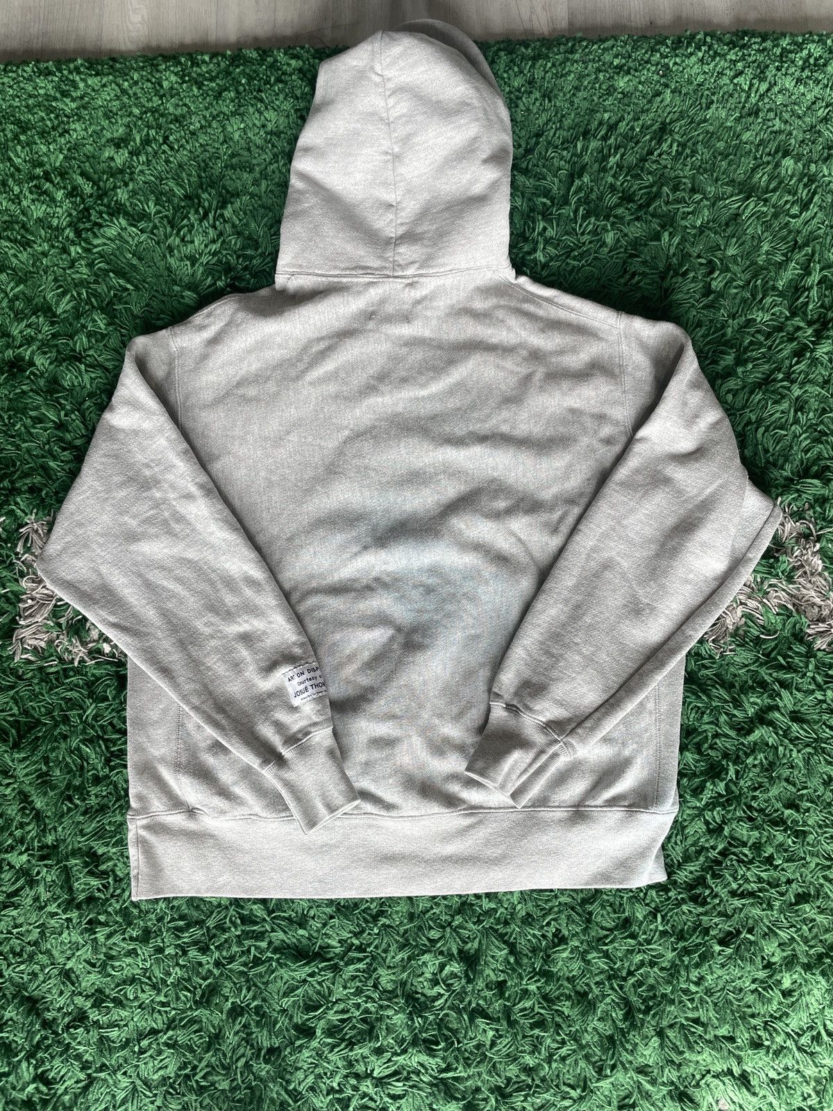 Gallery Dept. Gallery Dept. Basic Logo Hoodie Grey L Size US L / EU 52-54 / 3 - 2 Thumbnail