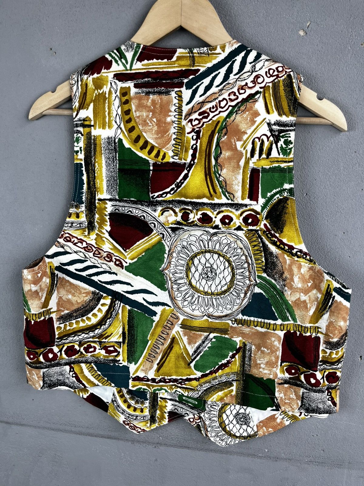 Moschino Cygne design dianne b vest made japan Size US L / EU 52-54 / 3 - 9 Thumbnail