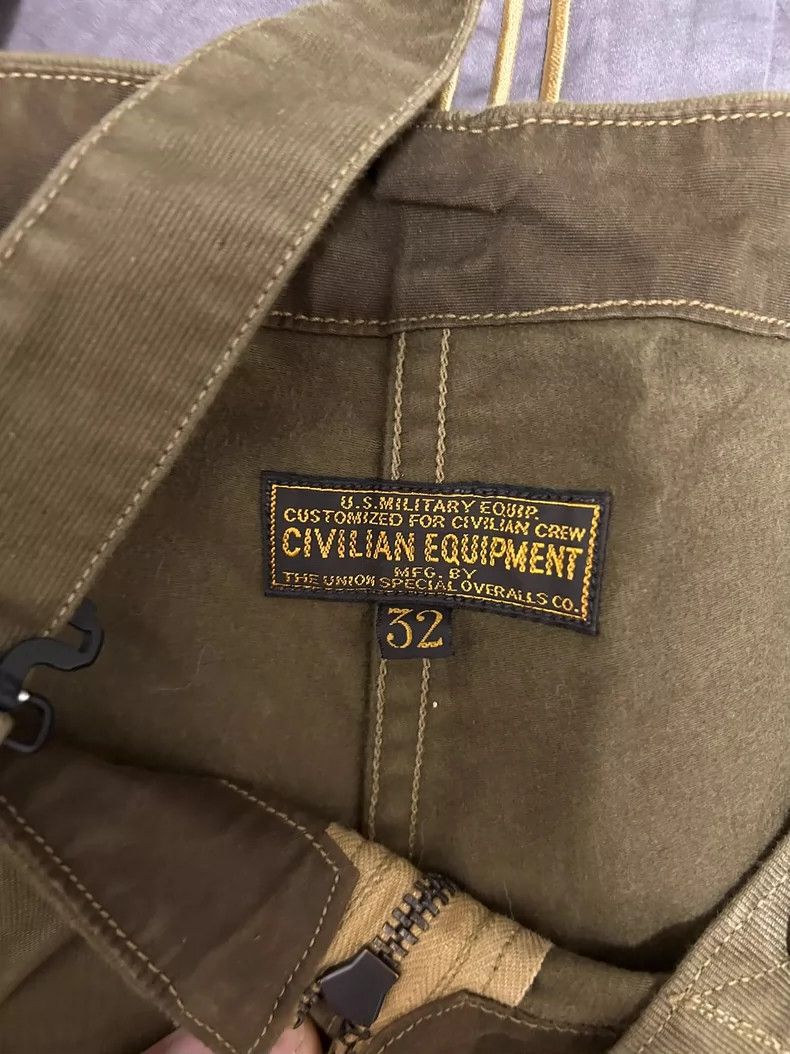 Freewheelers freewheelers overalls pants 2504-Nextarrow Size US 32 / EU 48 - 3 Thumbnail
