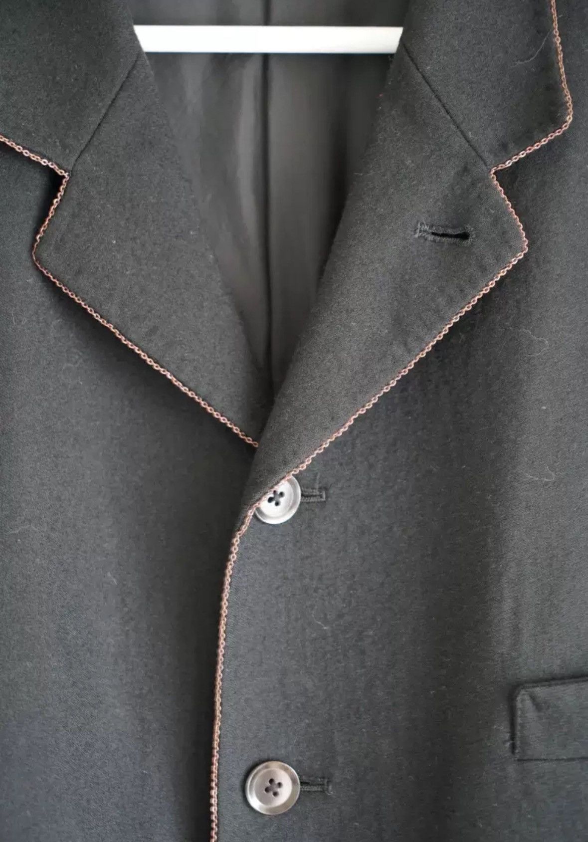 Yohji Yamamoto Yohji Yamamoto 00aw High Term Copper Suit 2412-Nextarrow Size US L / EU 52-54 / 3 - 3 Thumbnail
