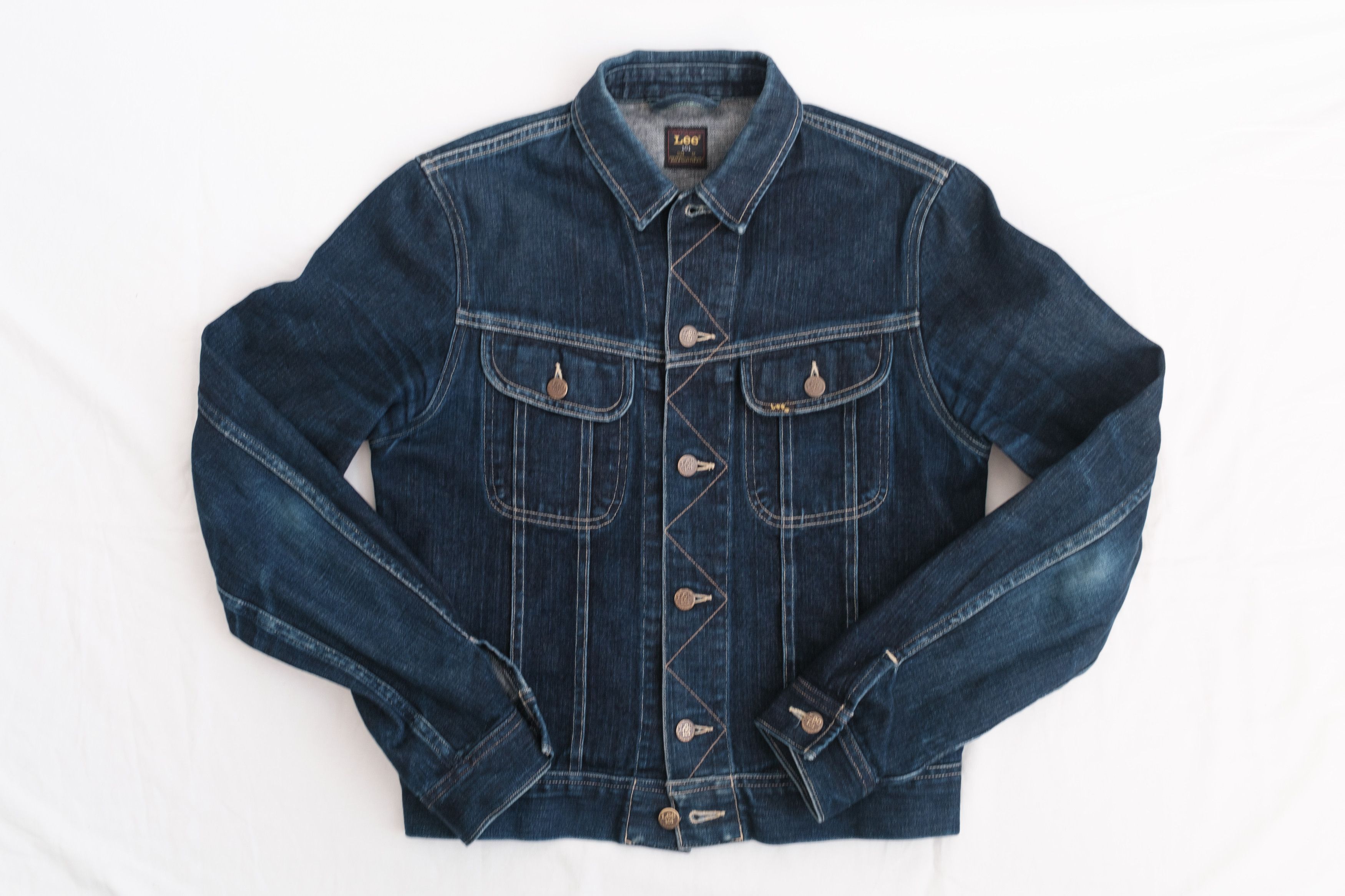 Lee Rare LEE 101 rider jacket, Japanese Selvedge Denim, L97J8941