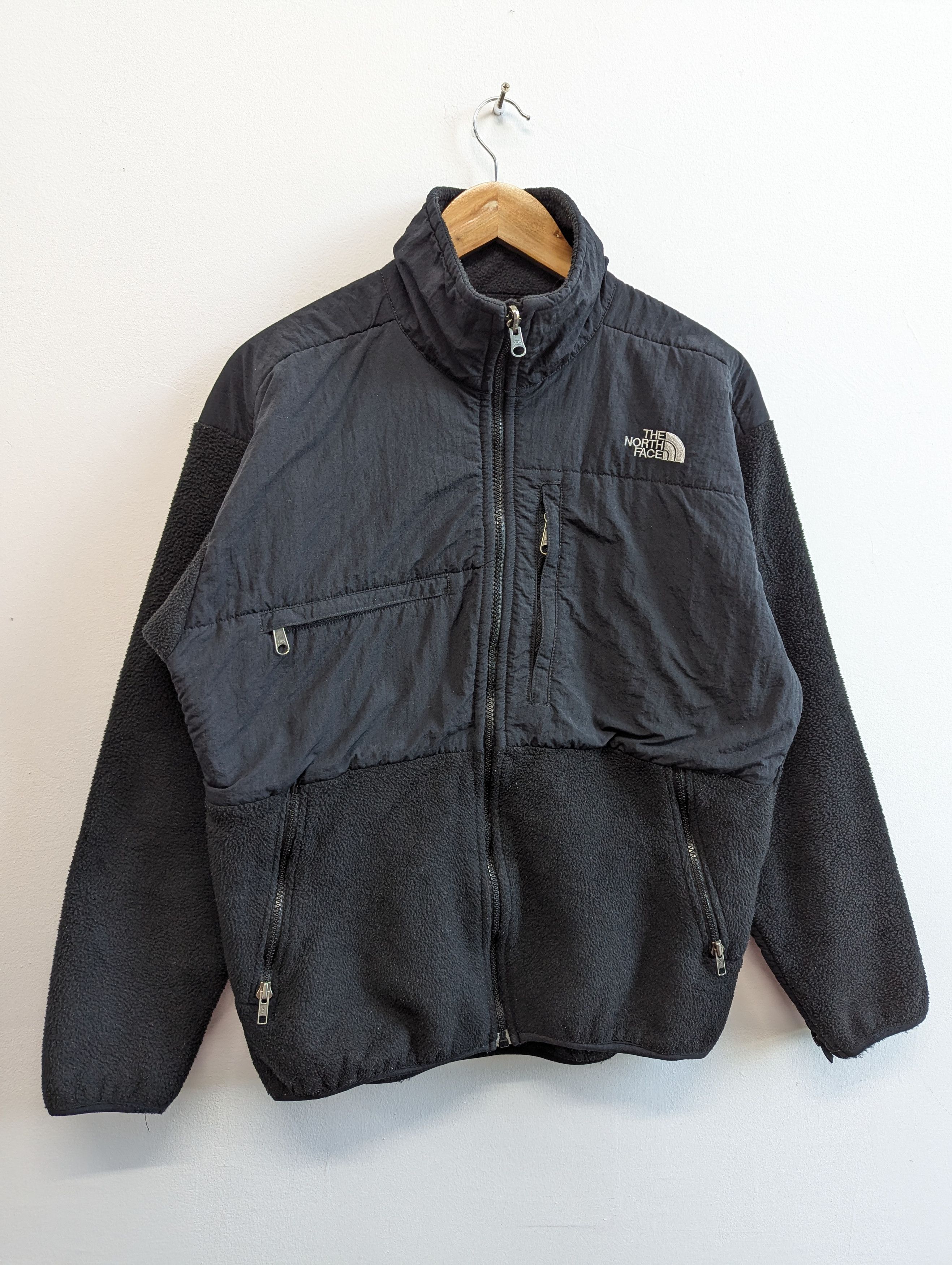 The North Face × Vintage Vintage The North Face Fleece Men's Denali Jacket Size US L / EU 52-54 / 3 - 3 Thumbnail