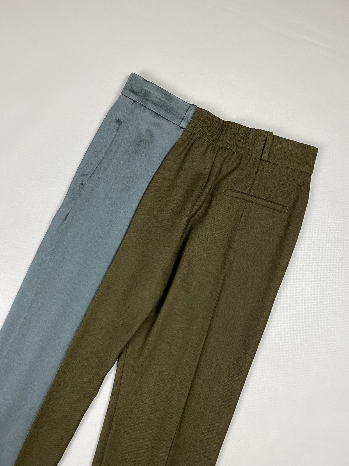 Haider Ackermann BNWT! Haider Ackermann ladies wool dress pants trousers Size 25" / US 0 / IT 36 - 20 Thumbnail