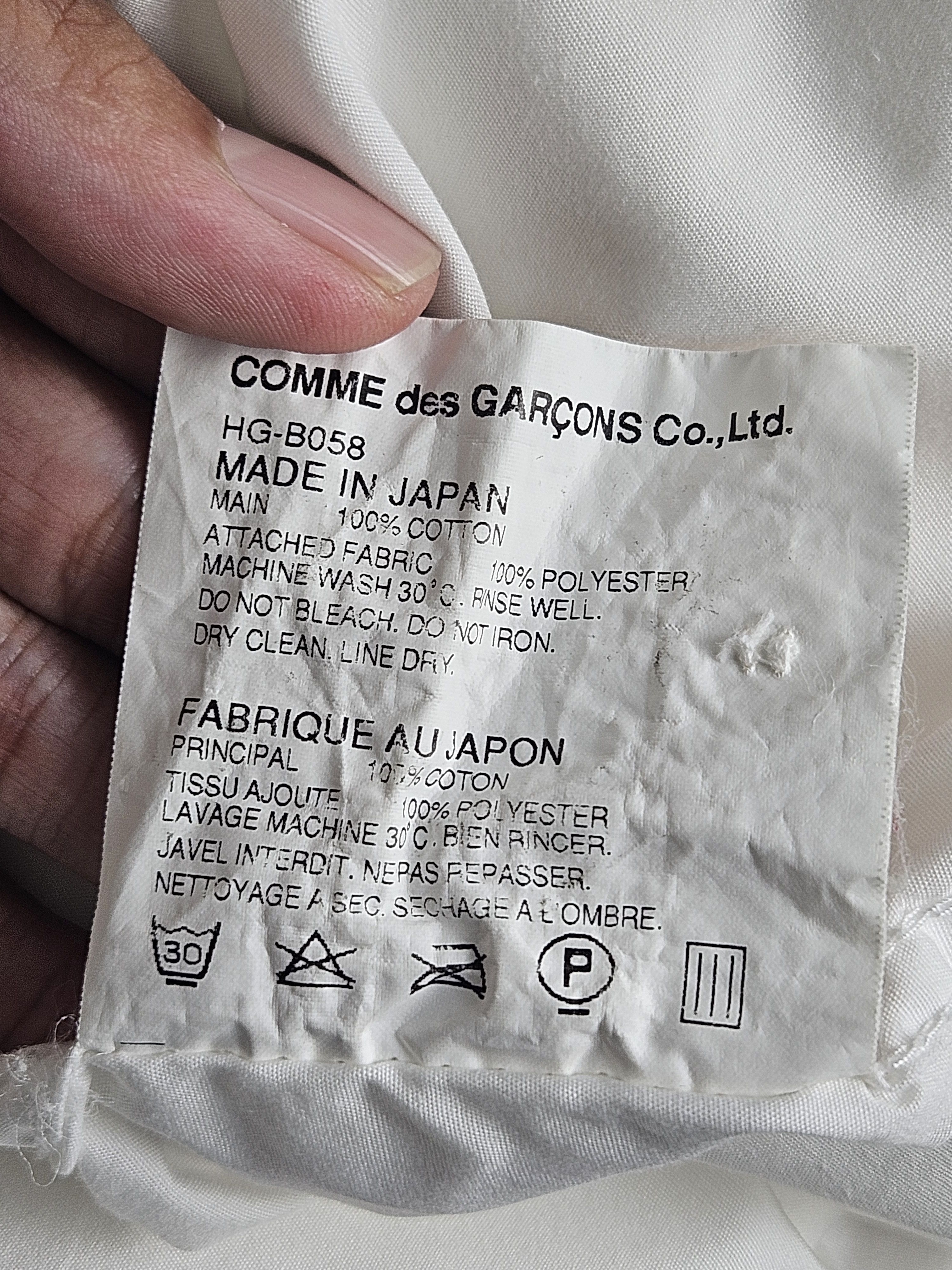 Comme des Garcons Comme des Garcons CDG Homme casual shirt Size US M / EU 48-50 / 2 - 6 Thumbnail