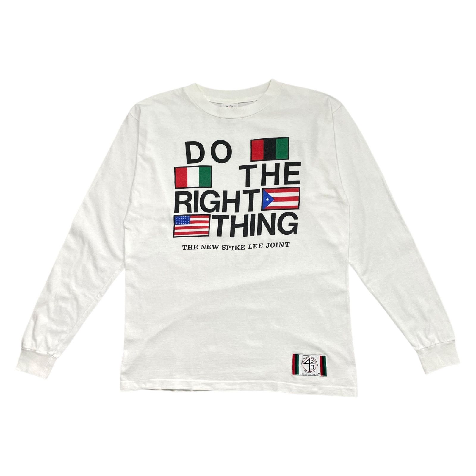 Vintage 40 ACRES & A MULE DO THE RIGHT THING SPIKE LEE MOVIE T-SHIRT Size US L / EU 52-54 / 3 - 1 Thumbnail