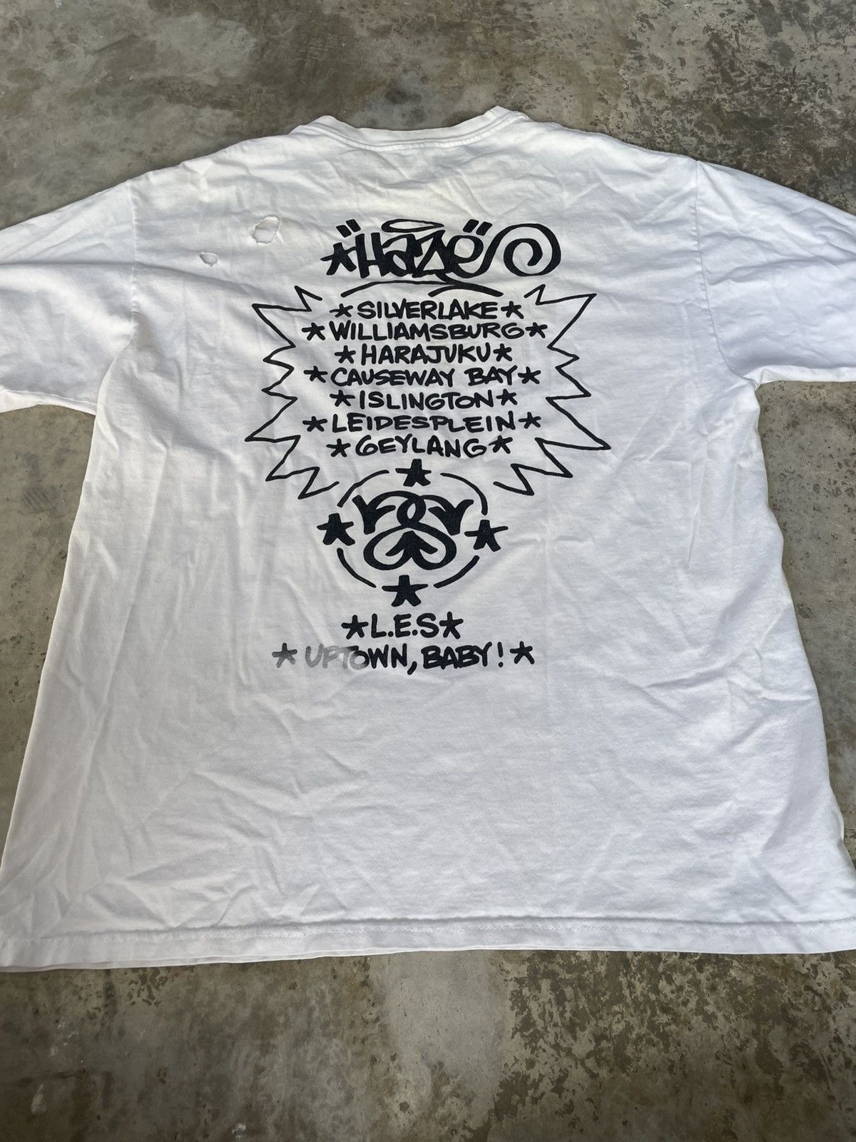 Stussy Vintage 2006 Stussy x Haze T-shirt Size US L / EU 52-54 / 3 - 11 Thumbnail
