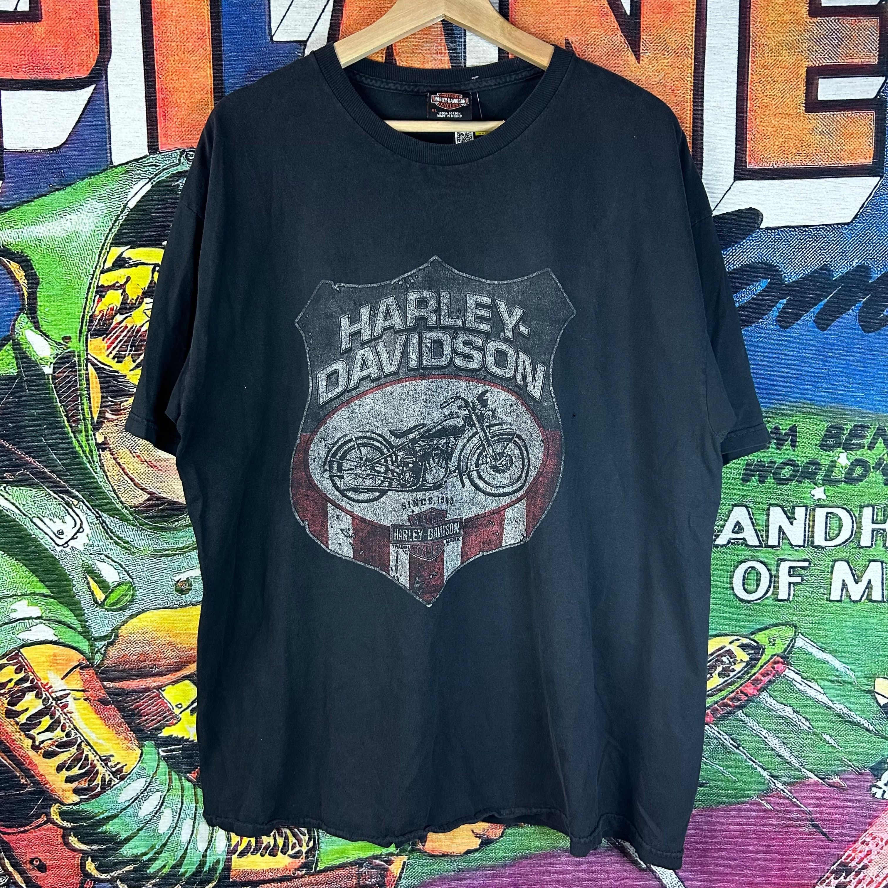 Harley Davidson Harley Davidson Dothan Alabama Tee Size XL Size US XL / EU 56 / 4 - 1 Thumbnail